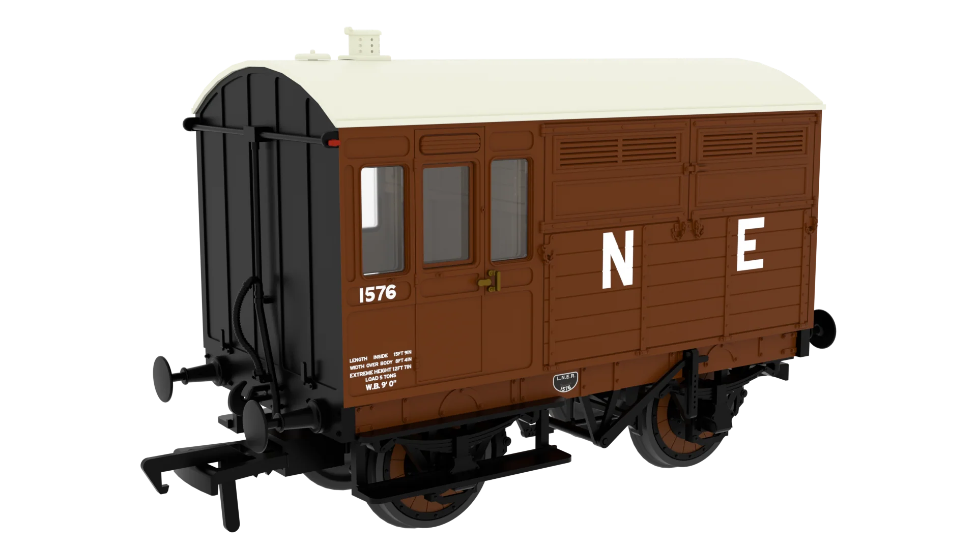 829022 LNER ‘Evolution’ Horsebox No.1576