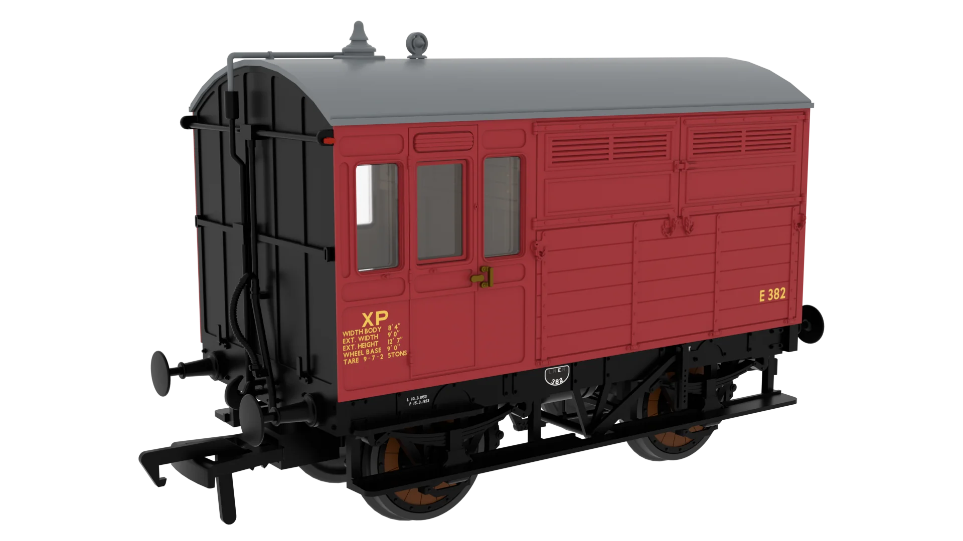 829023 BR ‘Evolution’ Horsebox No.E382