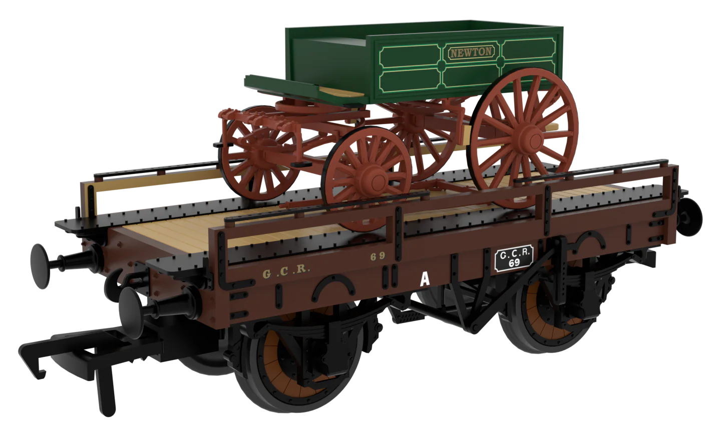 830005 GCR ‘Evolution’ Open Carriage Truck No.69