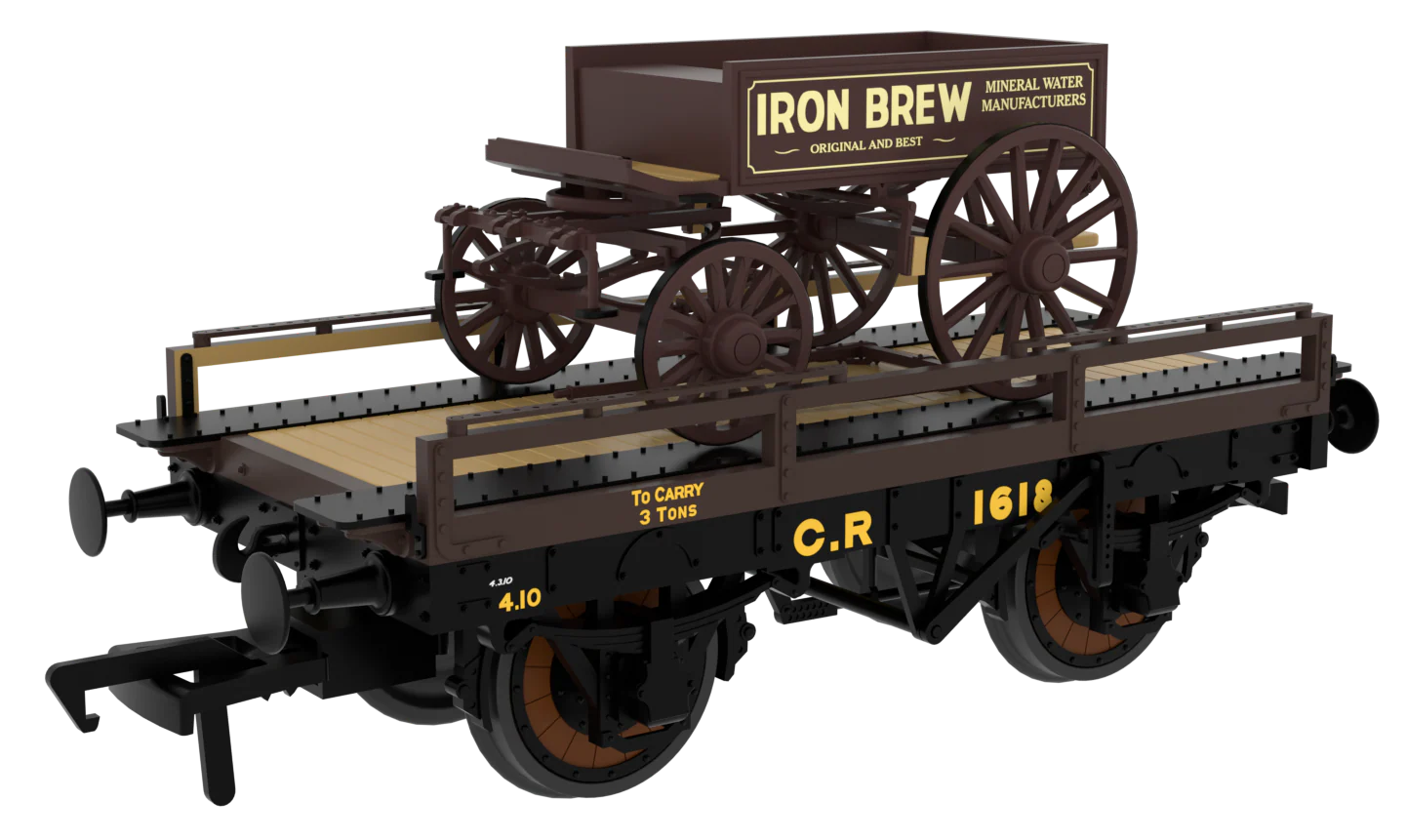 830010 Caledonian ‘Evolution’ Open Carriage Truck No.1618