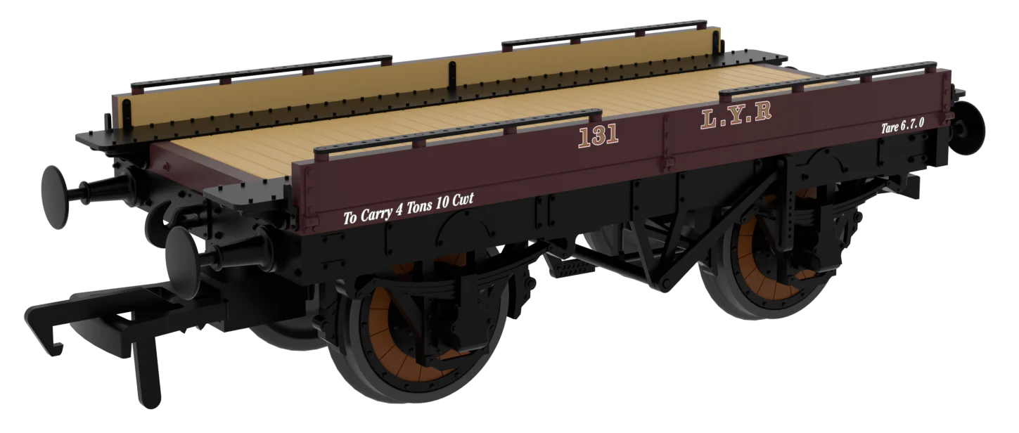 830012 L&Y ‘Evolution’ Open Carriage Truck No.131 - Image 2