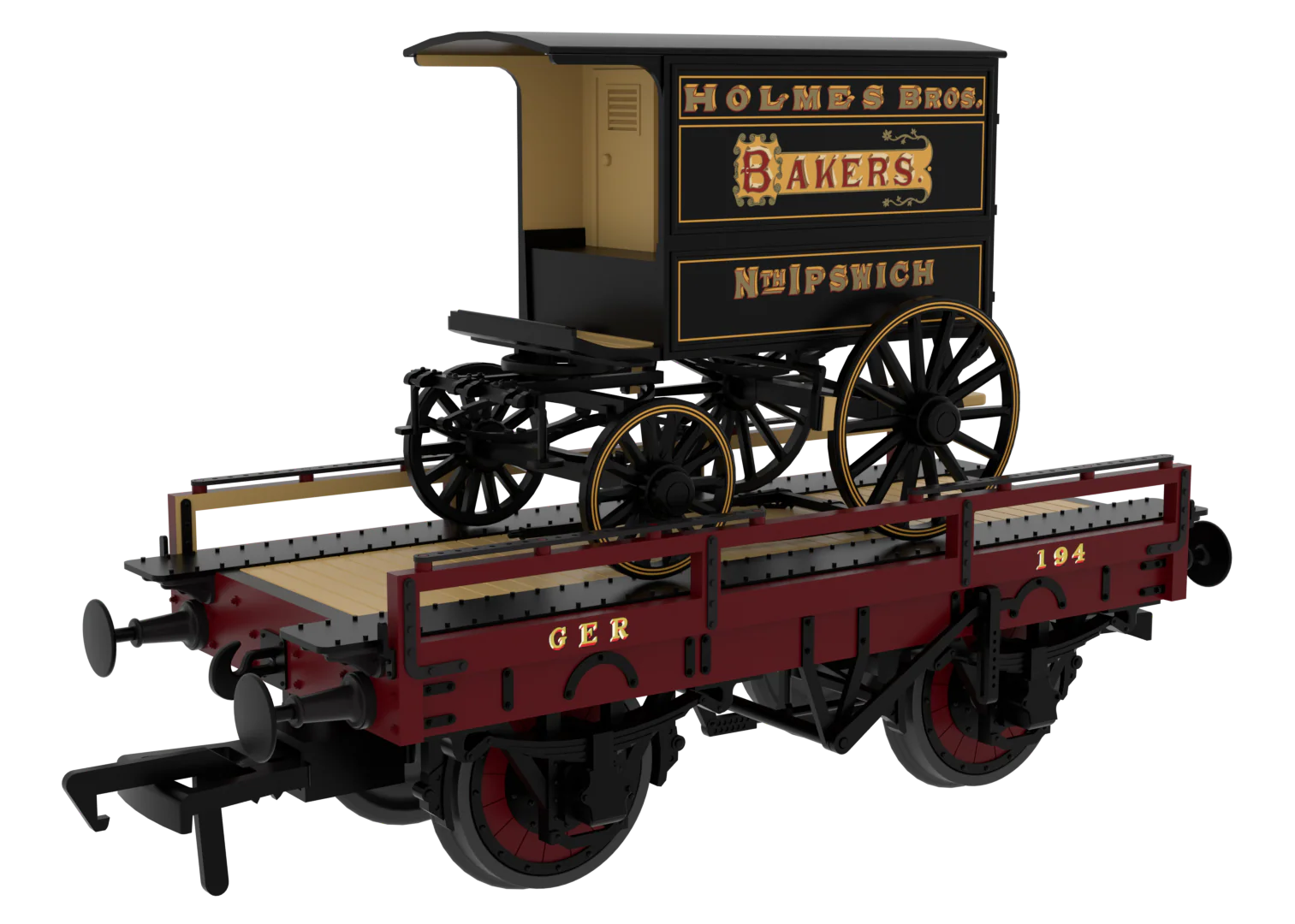 830013 GER ‘Evolution’ Open Carriage Truck No.194