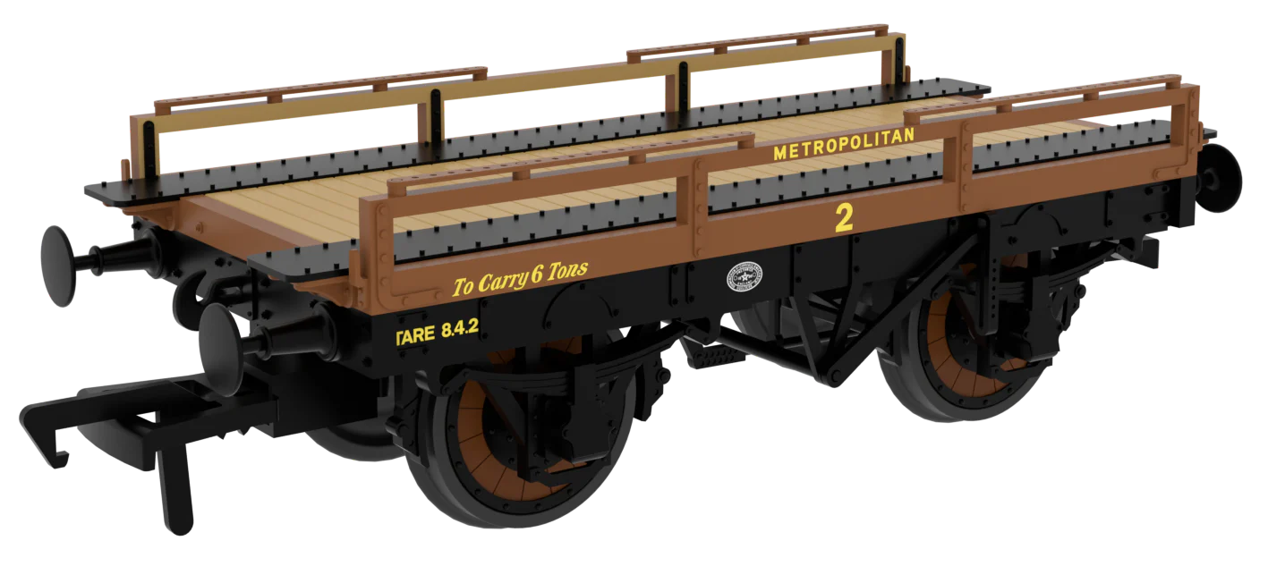 830015 Metropolitan ‘Evolution’ Open Carriage Truck No.2 - Image 2