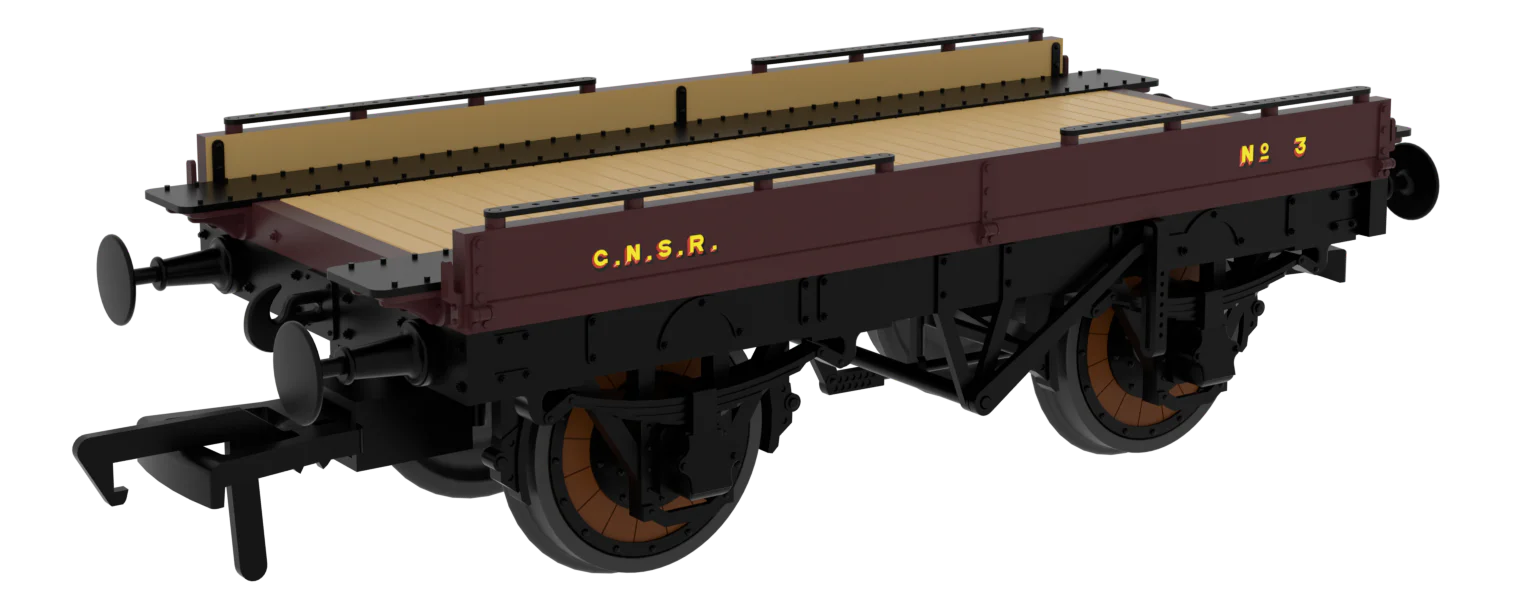 830016 GNoSR ‘Evolution’ Open Carriage Truck No.3 - Image 2