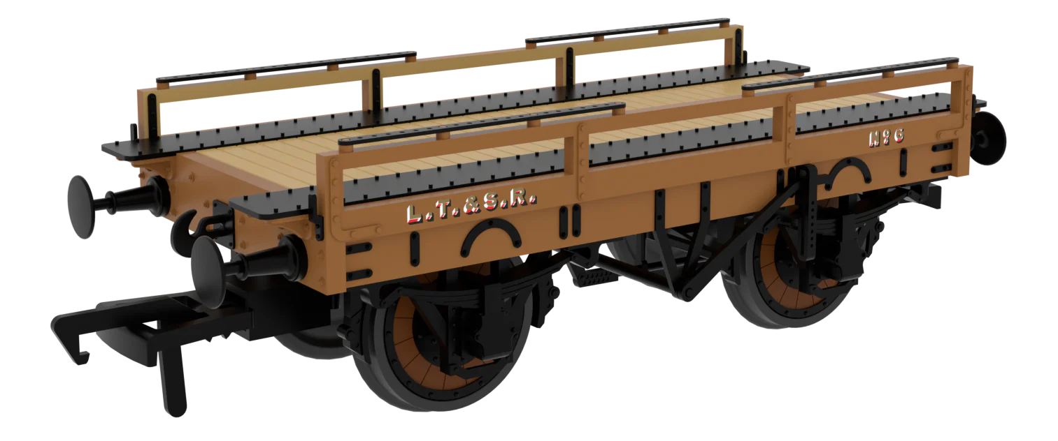 830024 LT&SR 'Evolution' Open Carriage Truck No.6 - Image 2