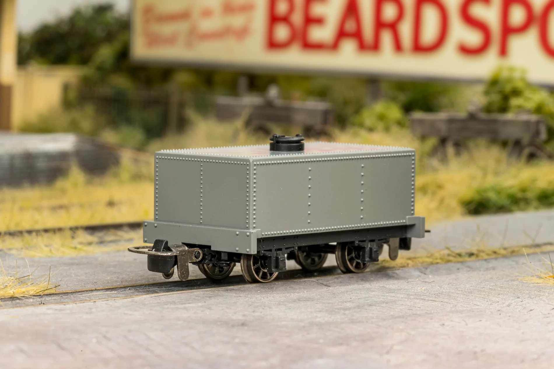 833101 Rectangular Tank - Plain Black No. 20 - Image 4