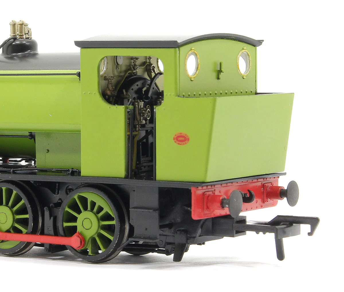 16" Hunslet "Thorne No.1" Plain Green - Steam Tank Locomotive - Image 7