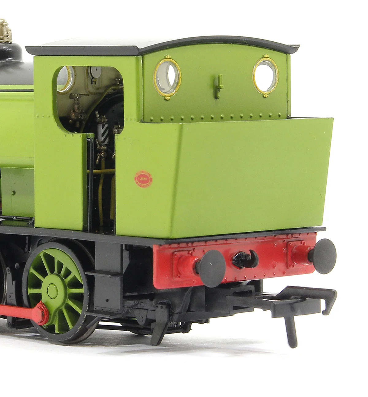 16" Hunslet "Thorne No.1" Plain Green - Steam Tank Locomotive - Image 9