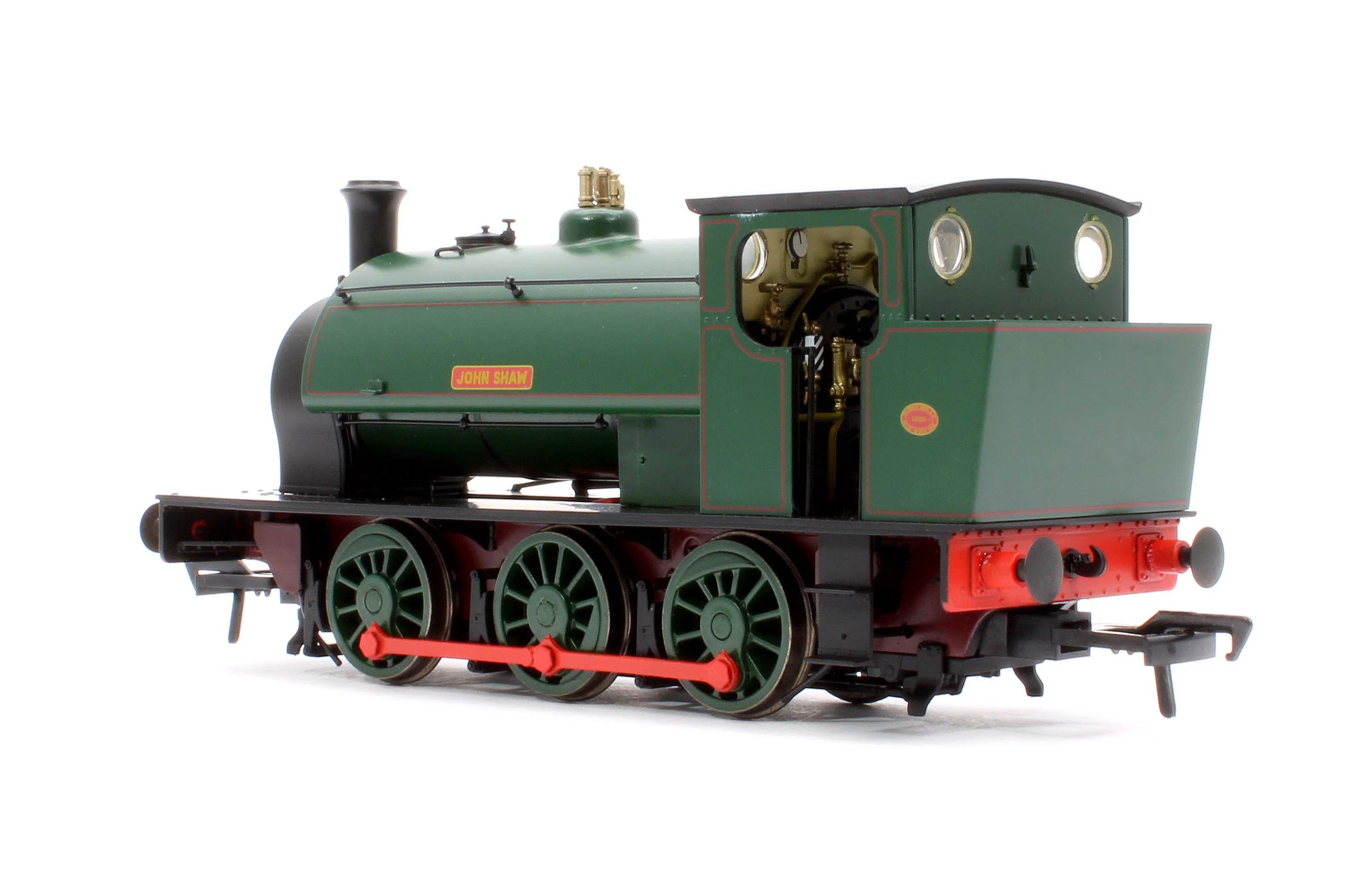 16” Hunslet "John Shaw", NCB South Kirkby Colliery lined green, No. 2375 - Steam Tank Locomotive (DCC Ready) - Image 2