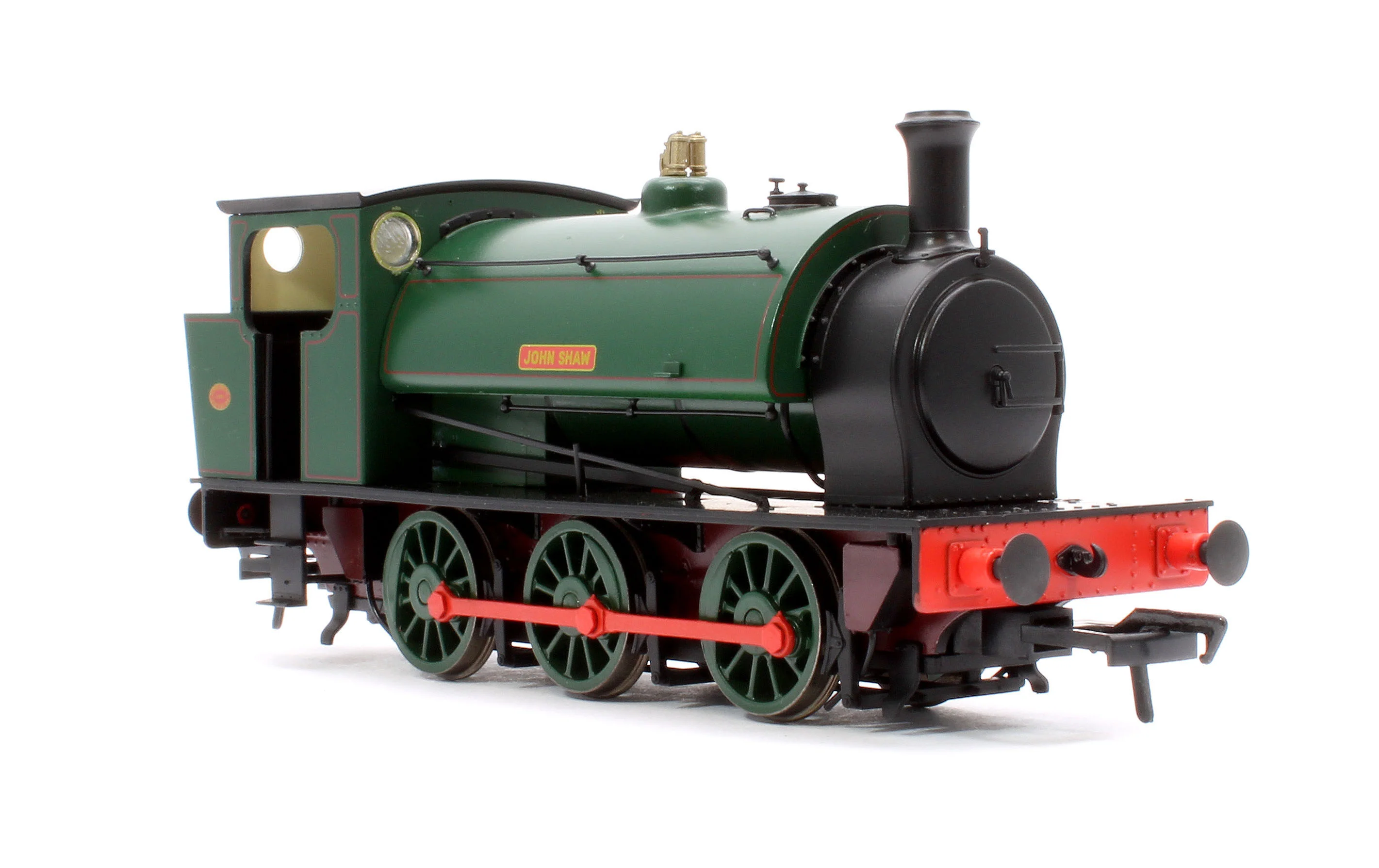 16” Hunslet "John Shaw", NCB South Kirkby Colliery lined green, No. 2375 - Steam Tank Locomotive (DCC Ready) - Image 4