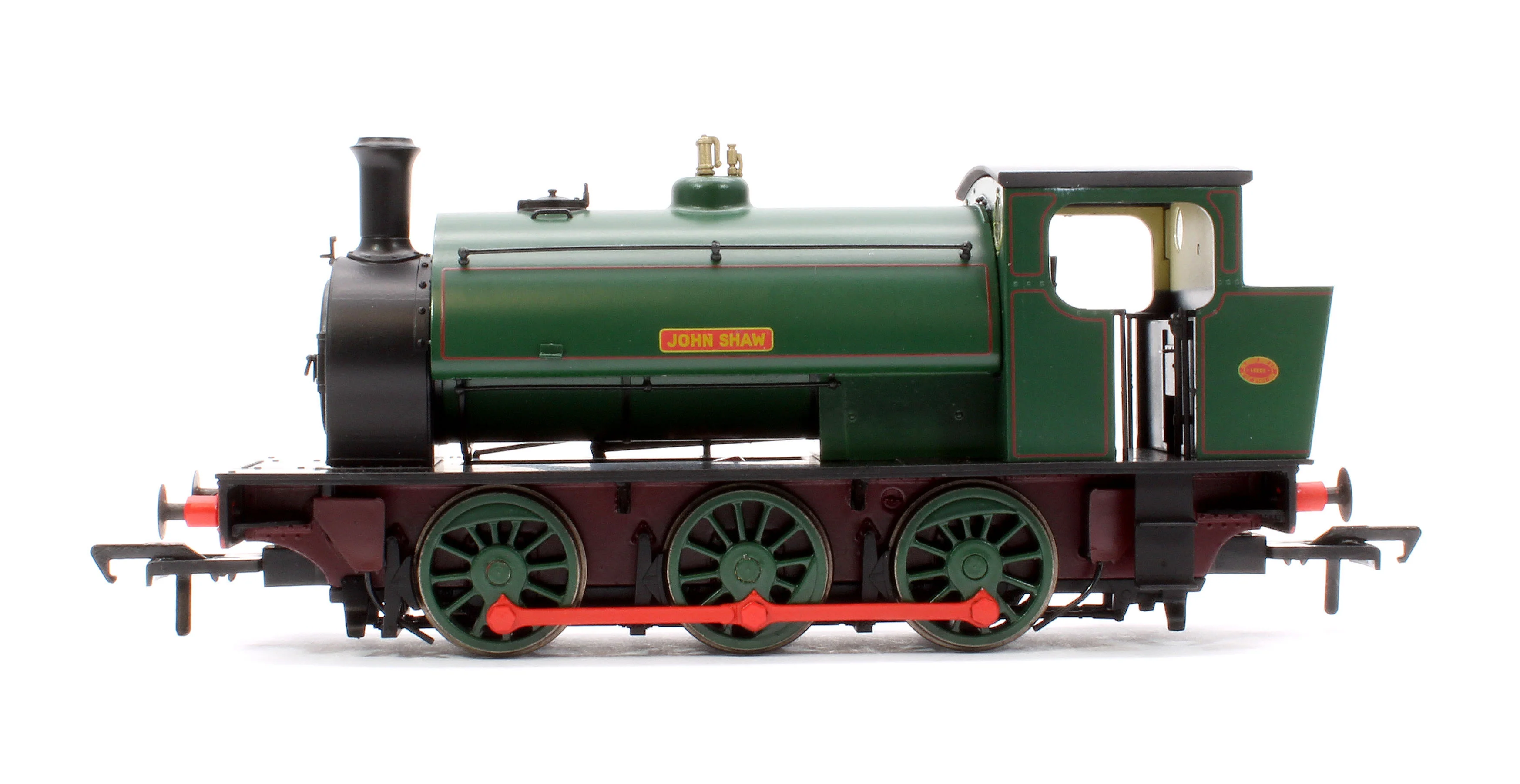 16” Hunslet "John Shaw", NCB South Kirkby Colliery lined green, No. 2375 - Steam Tank Locomotive (DCC Ready) - Image 5