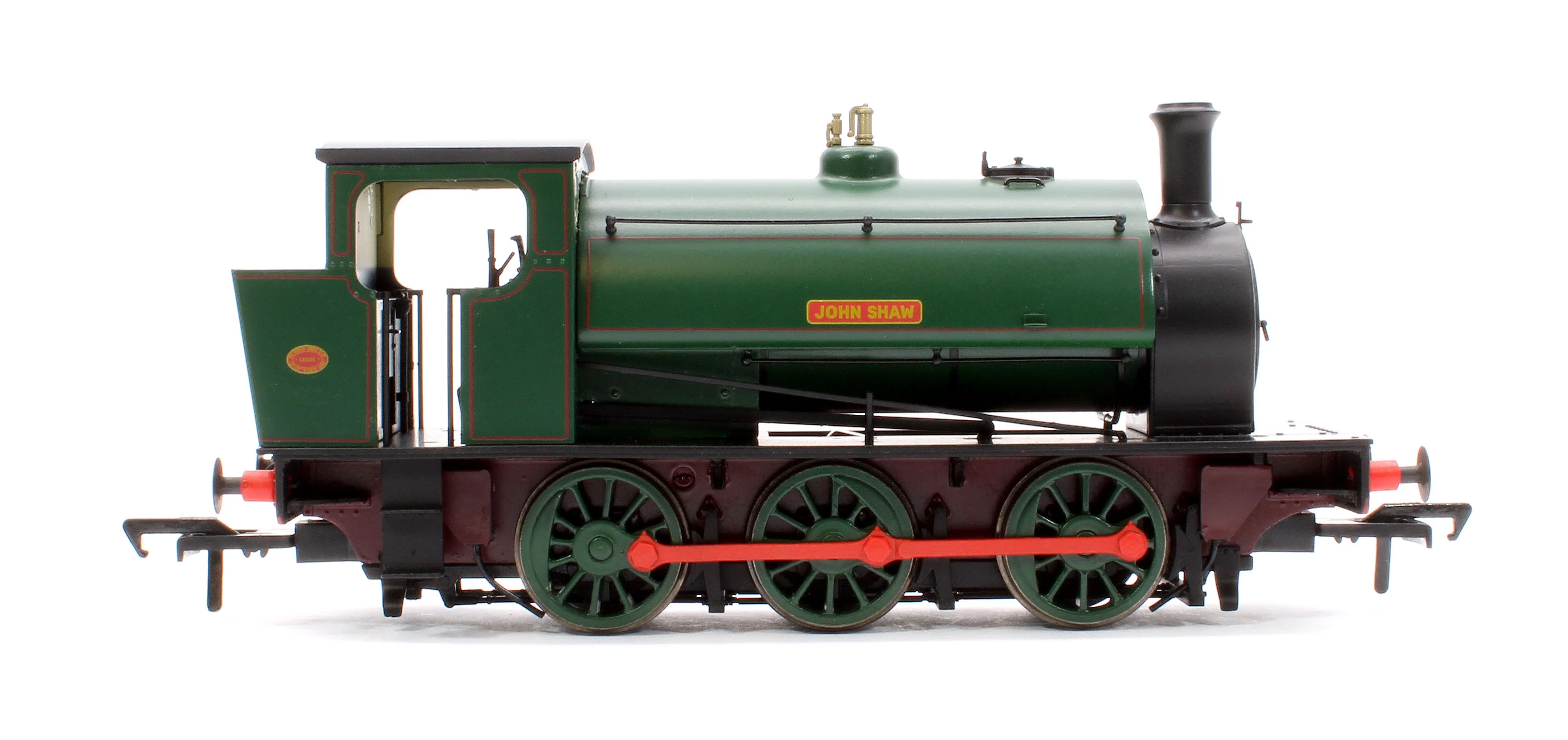 16” Hunslet "John Shaw", NCB South Kirkby Colliery lined green, No. 2375 - Steam Tank Locomotive (DCC Ready) - Image 6