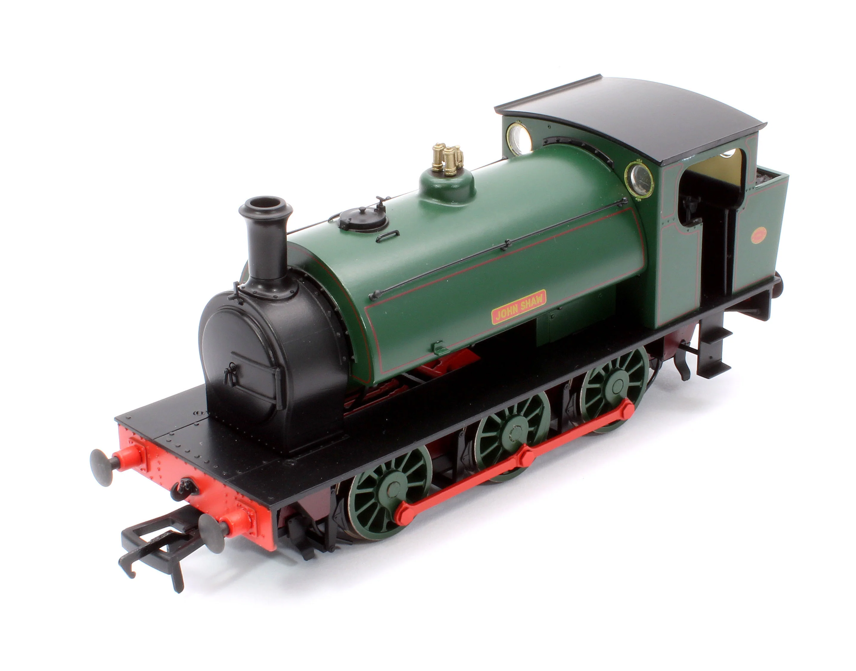 16” Hunslet "John Shaw", NCB South Kirkby Colliery lined green, No. 2375 - Steam Tank Locomotive (DCC Ready) - Image 9