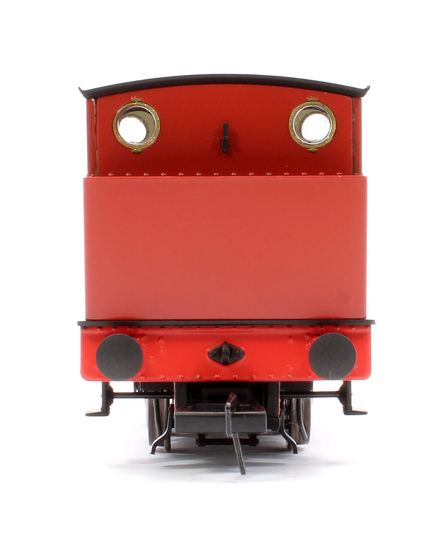 16” Hunslet "Primrose No. 2", NCB red with stovepipe chimney, No. 3715 (as preserved at Embsay in the 1970s) - Steam Tank Locomotive (DCC Ready) - Image 8