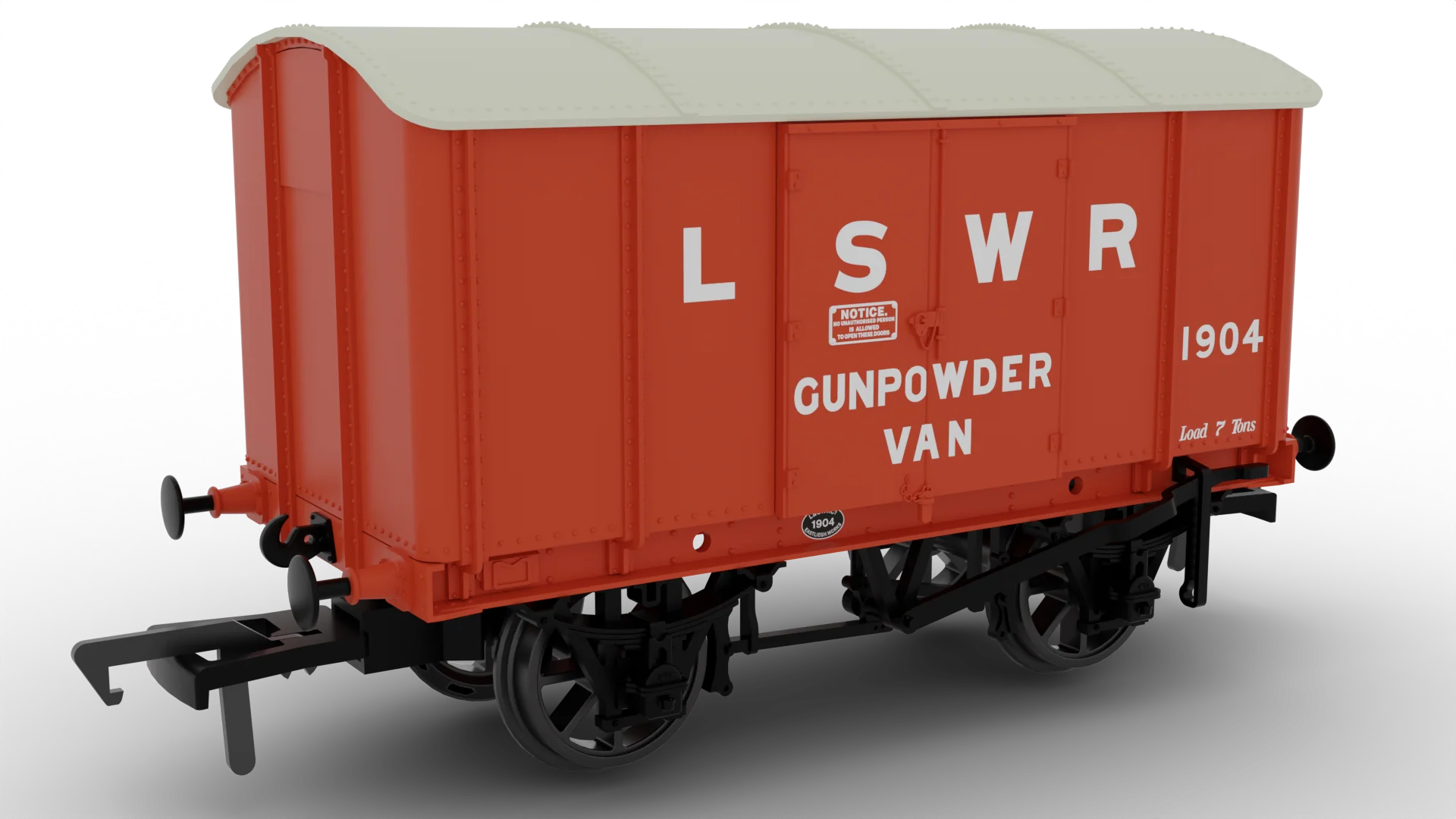 Dia. V6 'Not Quite Mink' LSWR Oxide (as preserved) No.1904