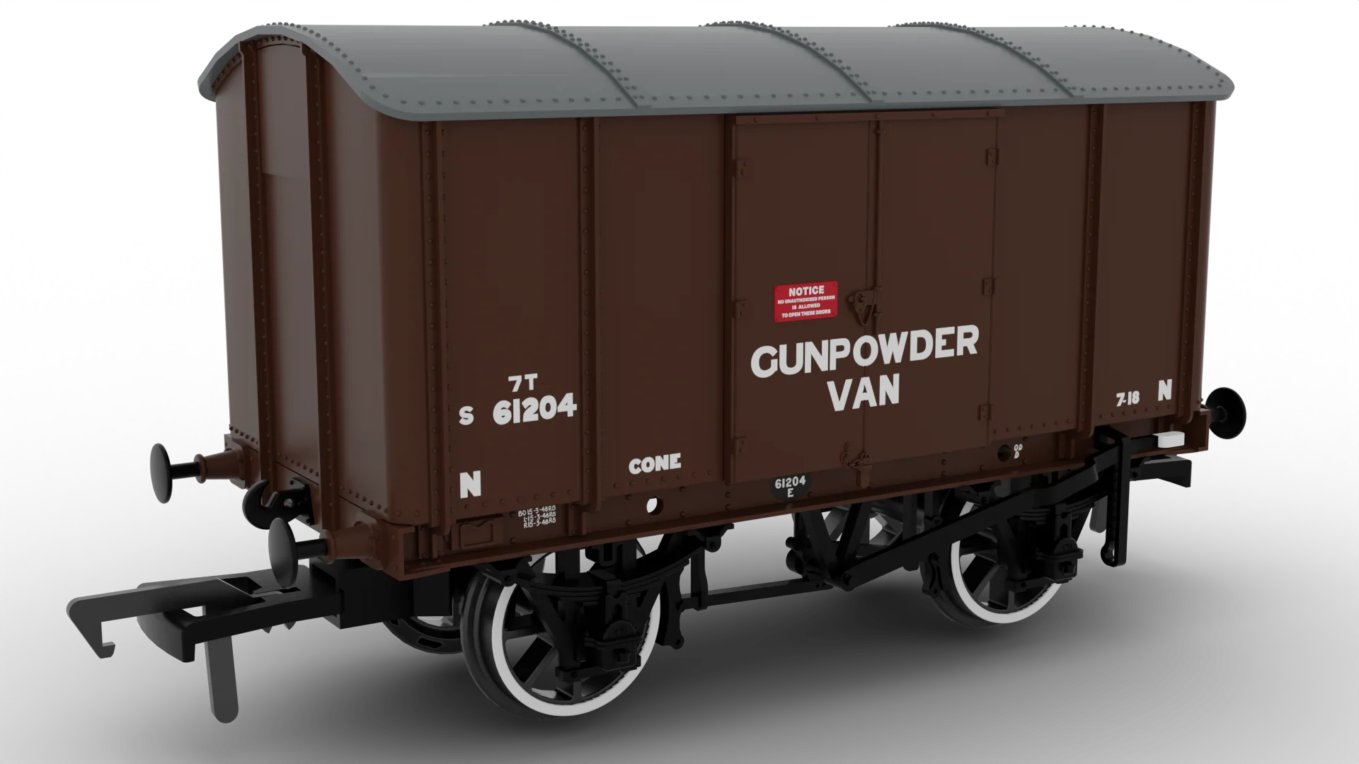 Dia. V6 'Not Quite Mink' BR(S) Brown No.61204