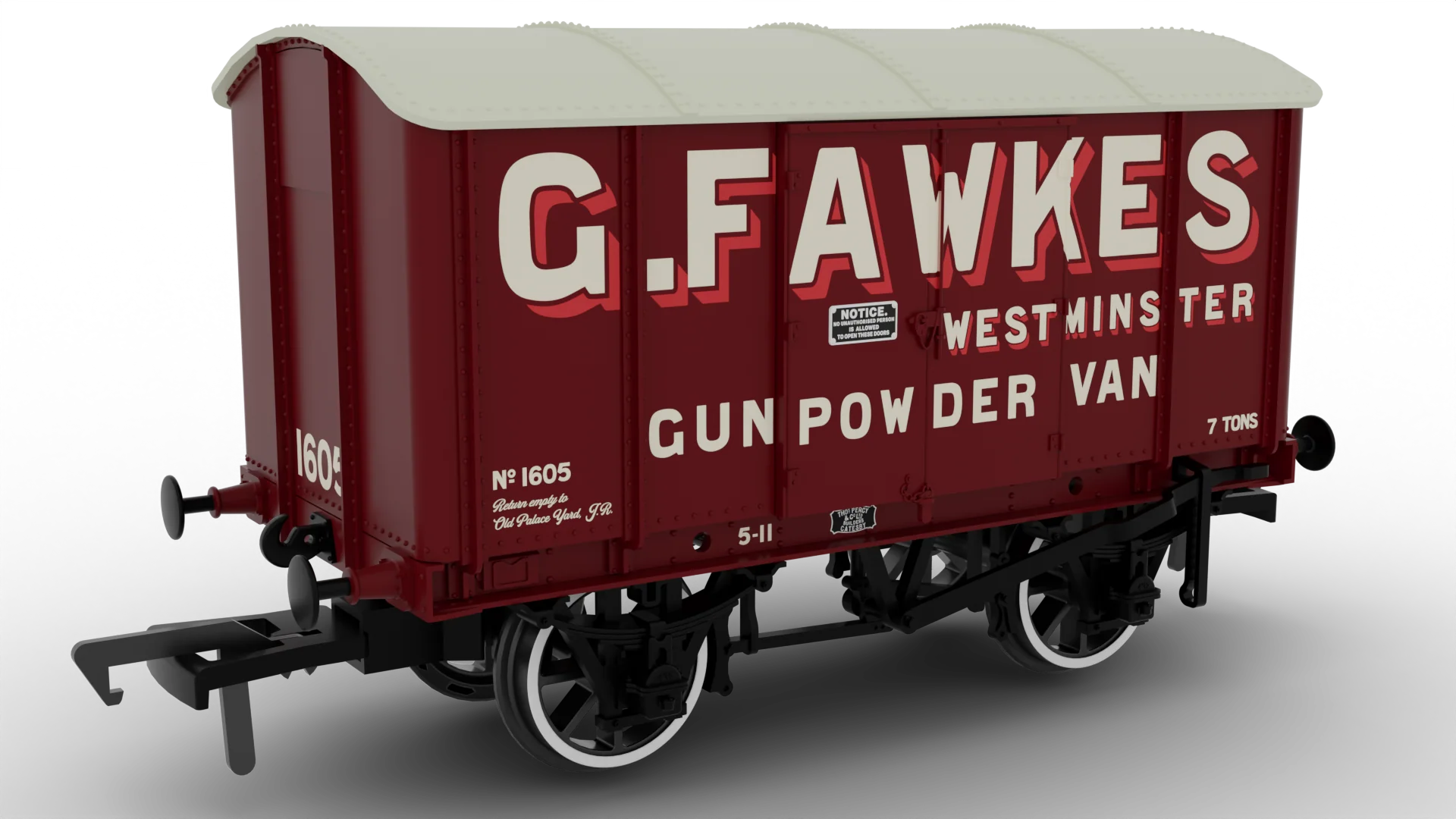 Dia. V6 'Not Quite Mink' G. Fawkes No.1605