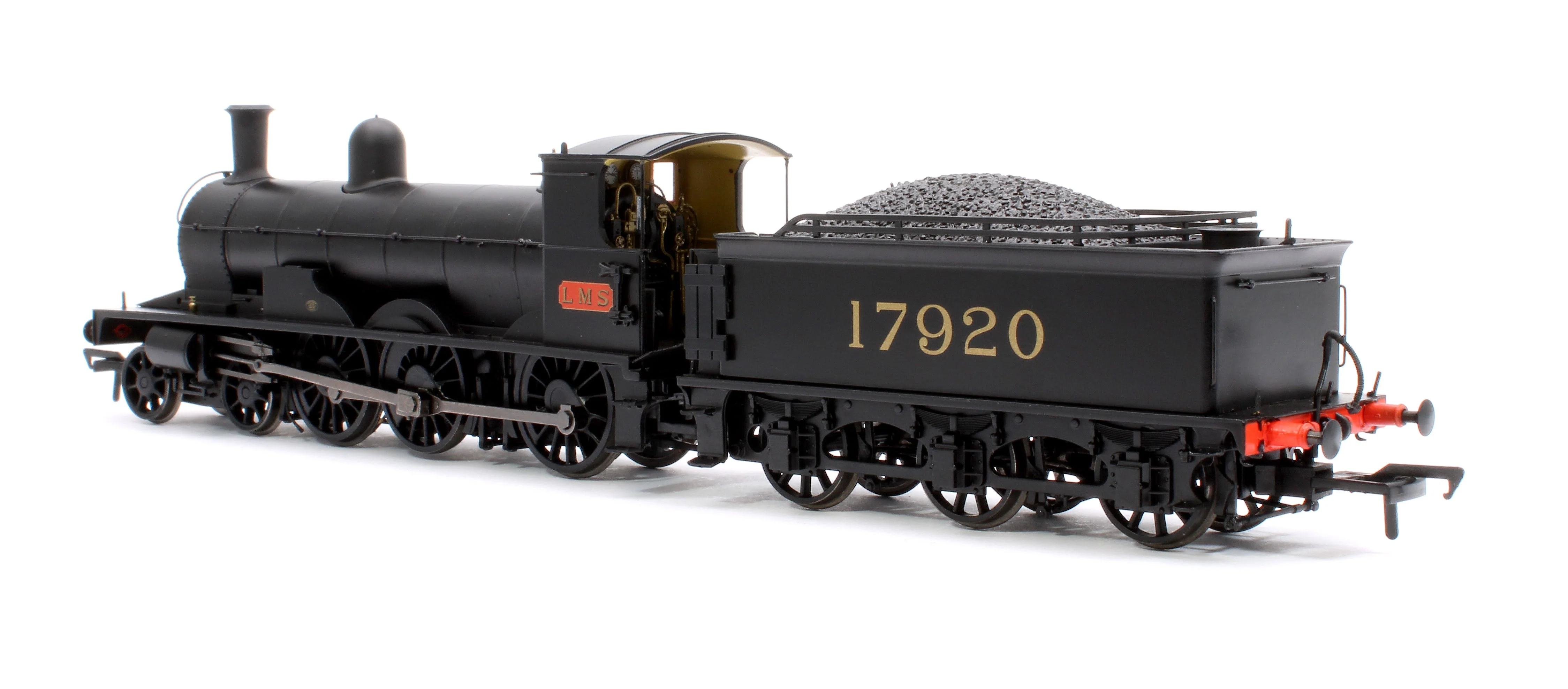 Pre-Owned Highland Railways Jones Goods 4-6-0 Steam Locomotive No.17920, LMS unlined black (early) - Image 2