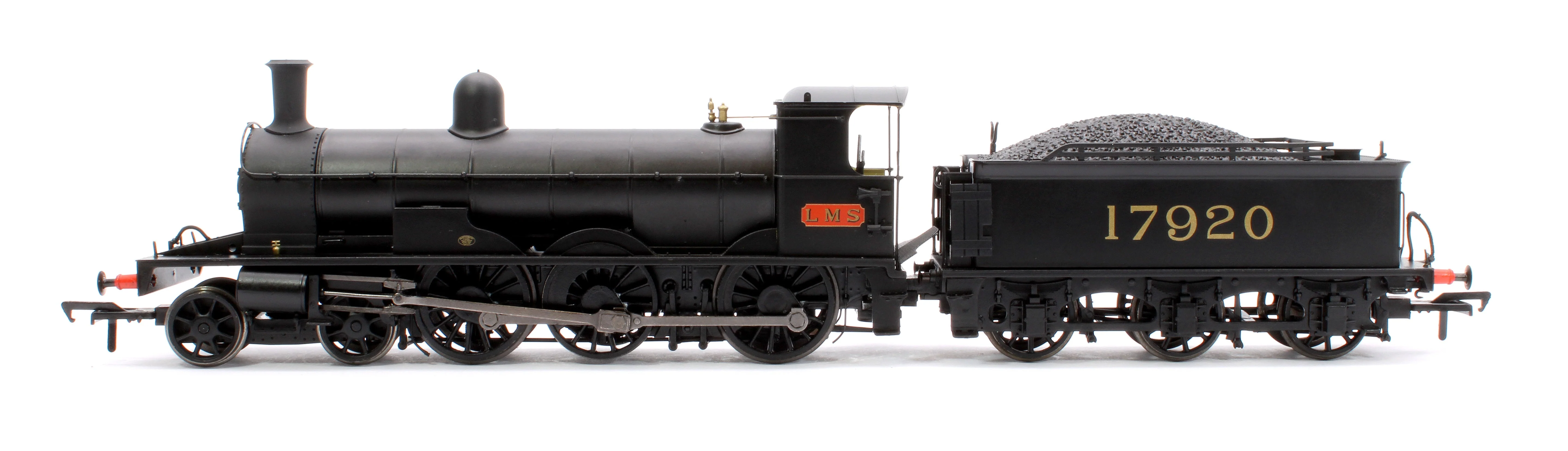 Pre-Owned Highland Railways Jones Goods 4-6-0 Steam Locomotive No.17920, LMS unlined black (early) - Image 5