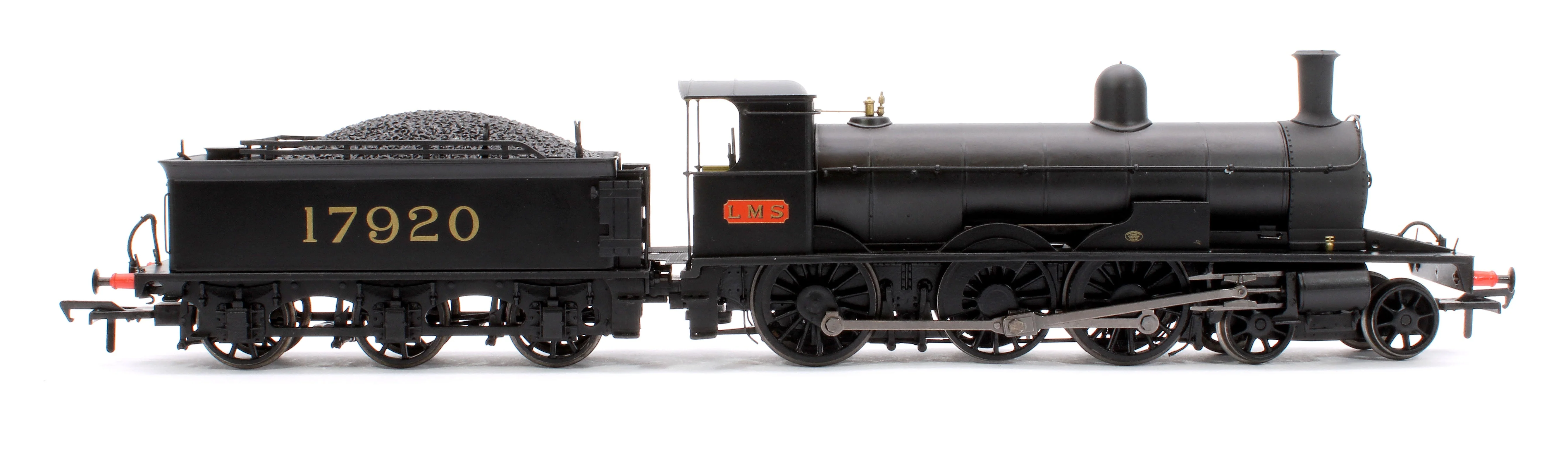 Pre-Owned Highland Railways Jones Goods 4-6-0 Steam Locomotive No.17920, LMS unlined black (early) - Image 6