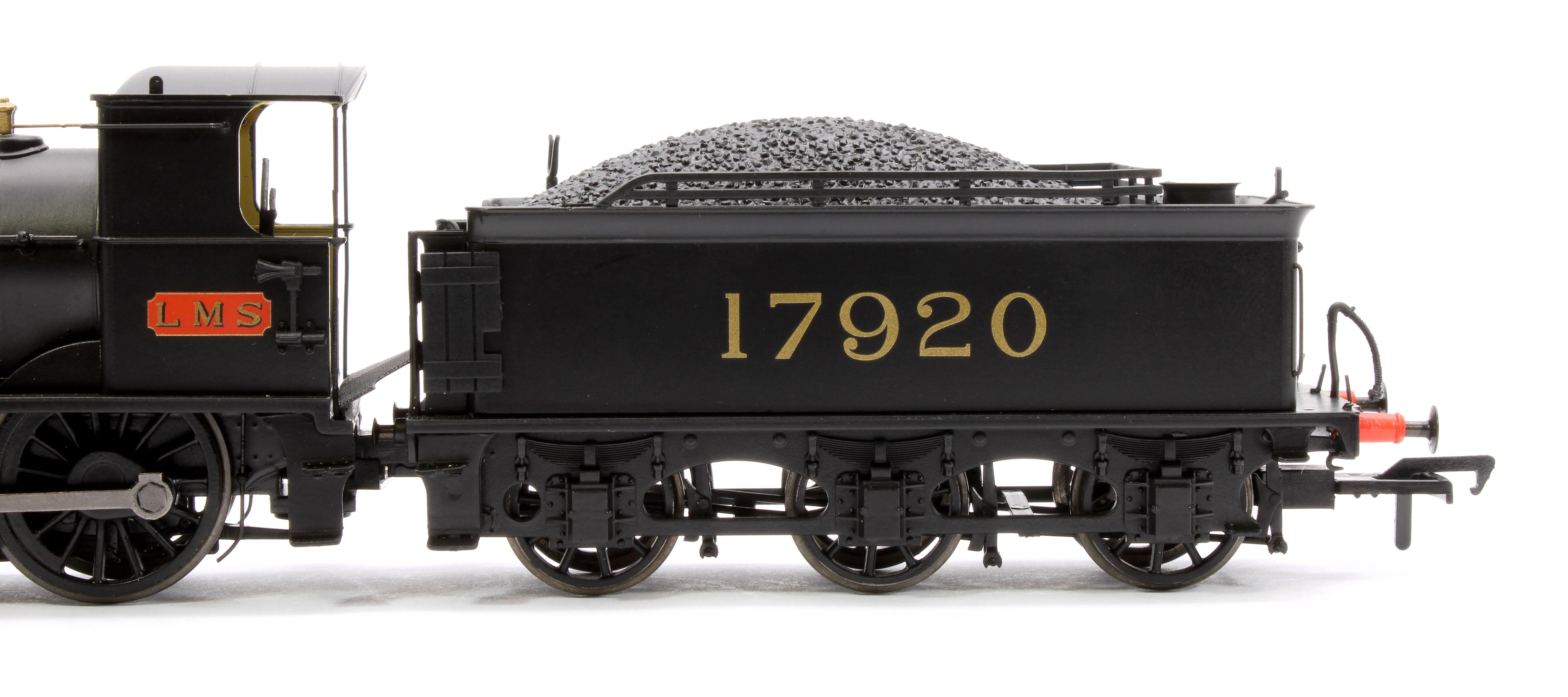 Pre-Owned Highland Railways Jones Goods 4-6-0 Steam Locomotive No.17920, LMS unlined black (early) - Image 8