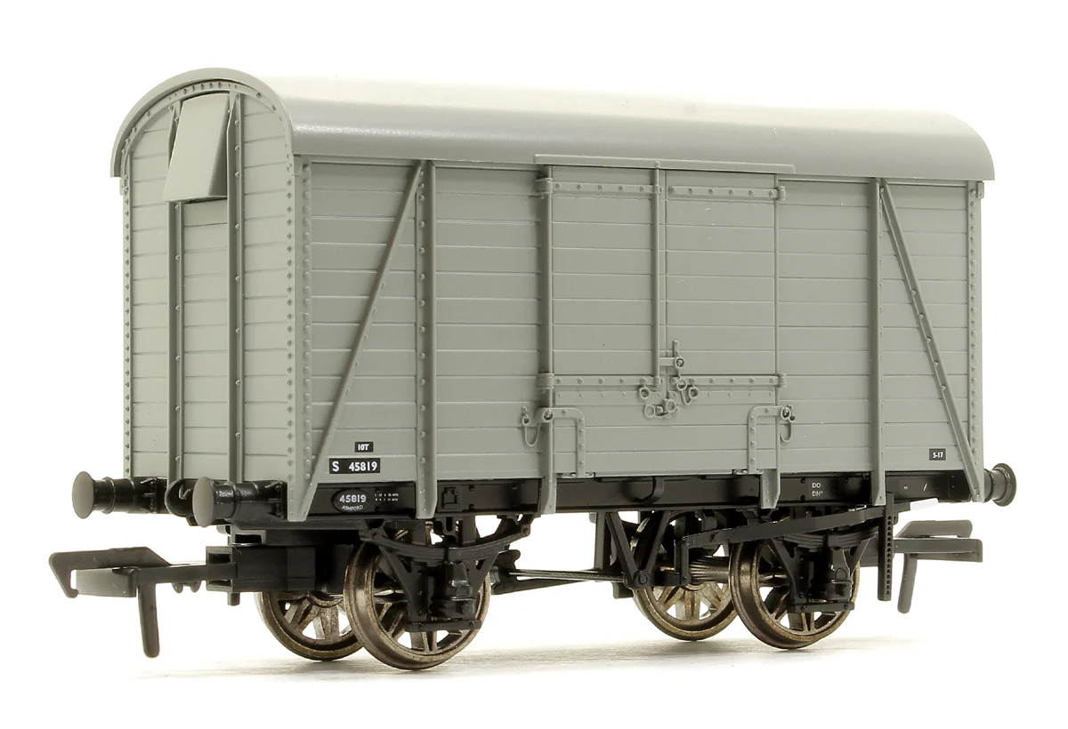 SECR Dia. 1426 Covered Van No. S45819, BR grey - Image 2