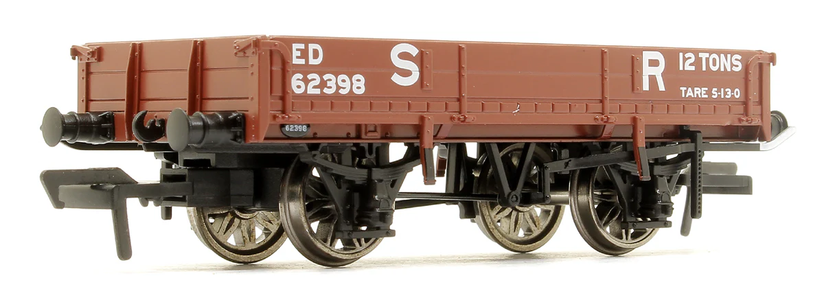 SECR Dia. 1744 2 plank No. 62398, SR red oxide (early) - Image 2