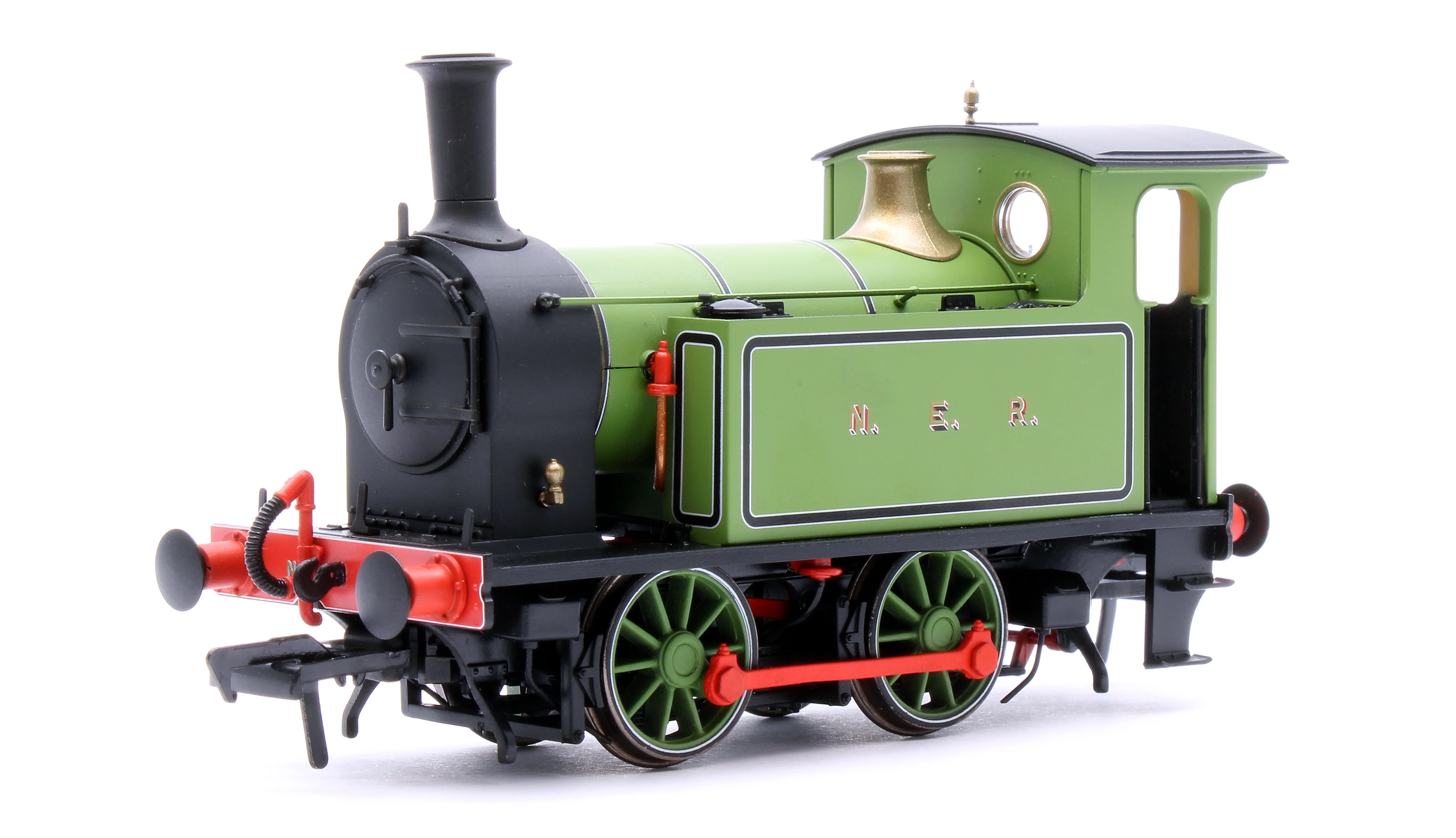 932002 NER H Class - No.1310 NER Simplified Saxony Green Livery (as preserved) Steam Locomotive
