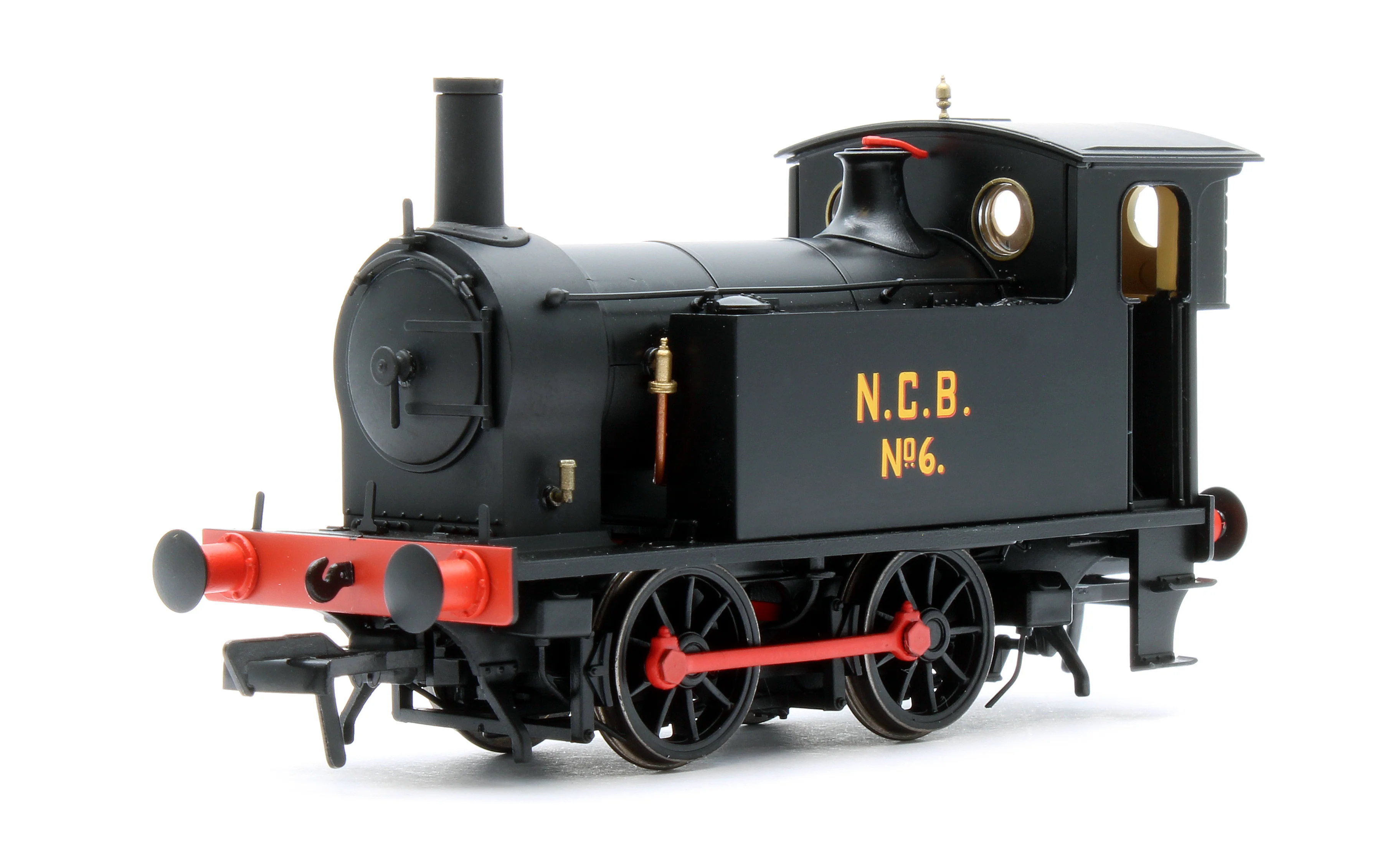 932008 LNER Y7 - No.6 NCB Steam Locomotive