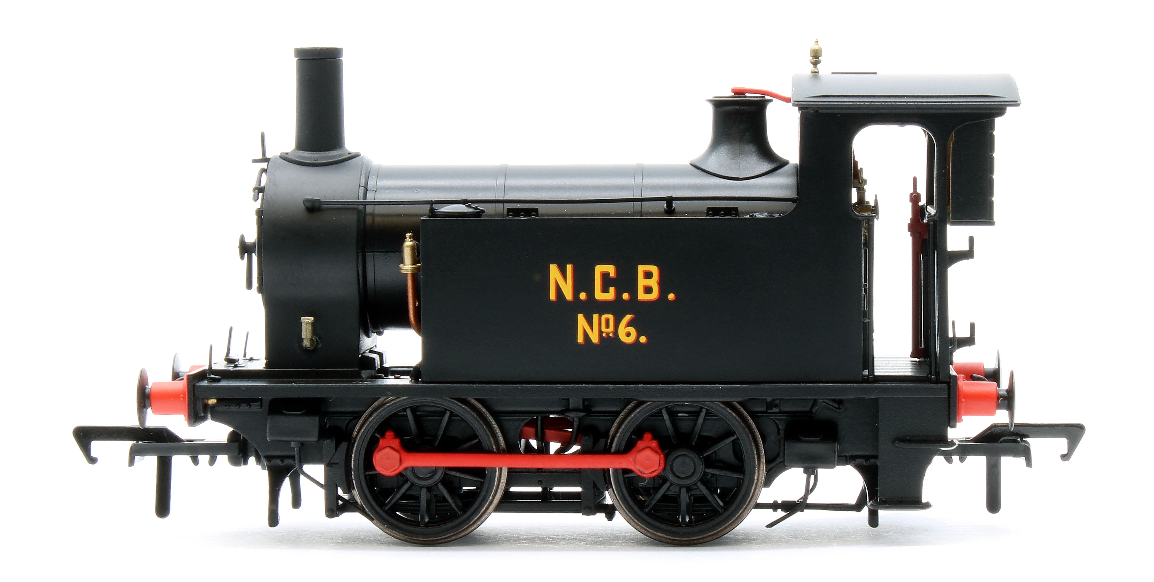 932008 LNER Y7 - No.6 NCB Steam Locomotive - Image 5