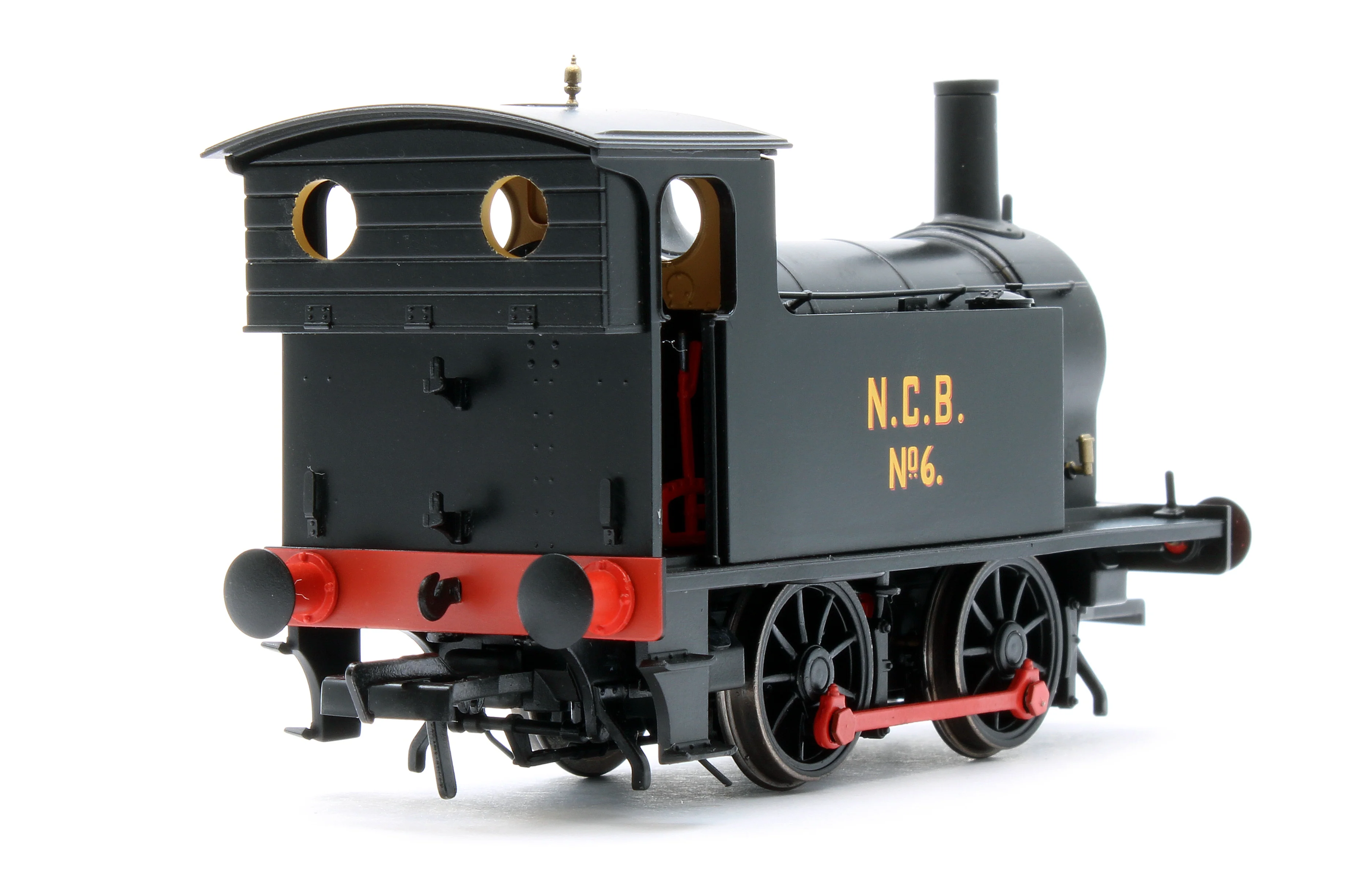 932008 LNER Y7 - No.6 NCB Steam Locomotive - Image 7