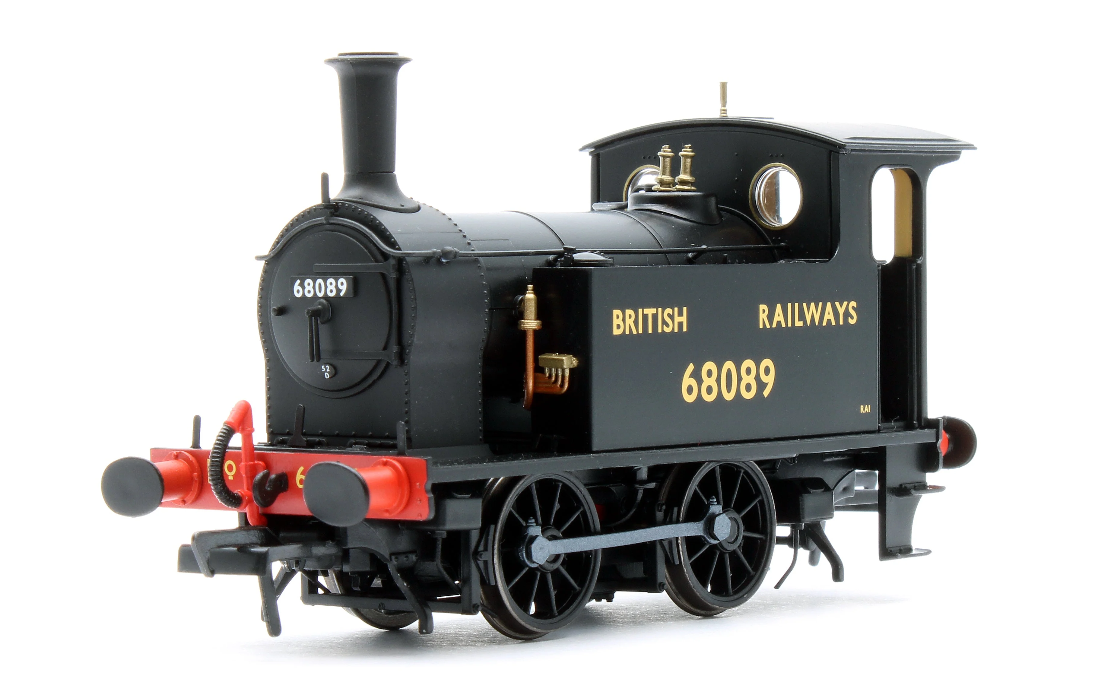 Pre-Owned 932009 LNER Y7 - No.68089 British Railways Livery Steam Locomotive