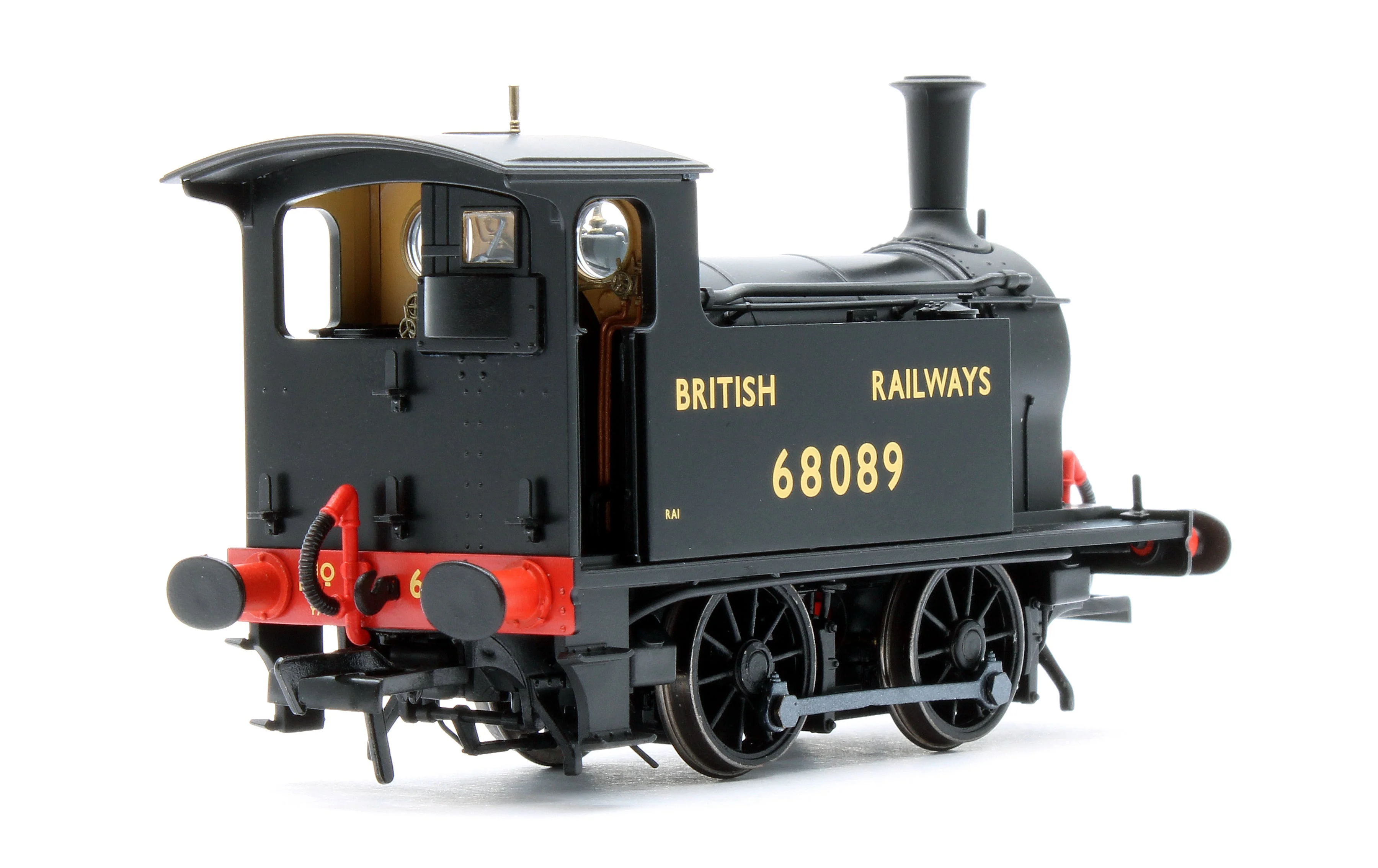 Pre-Owned 932009 LNER Y7 - No.68089 British Railways Livery Steam Locomotive - Image 3