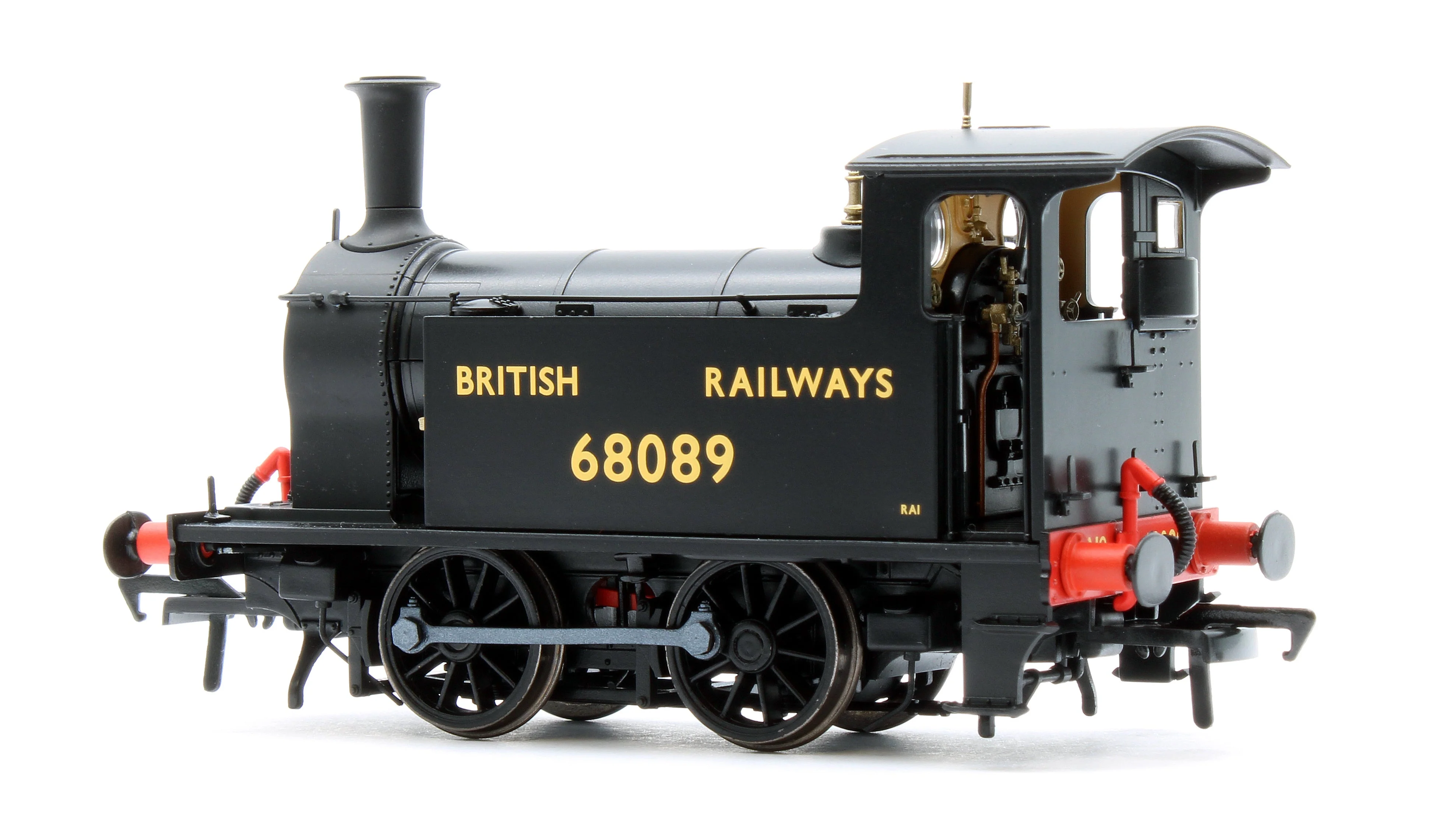Pre-Owned 932009 LNER Y7 - No.68089 British Railways Livery Steam Locomotive - Image 4