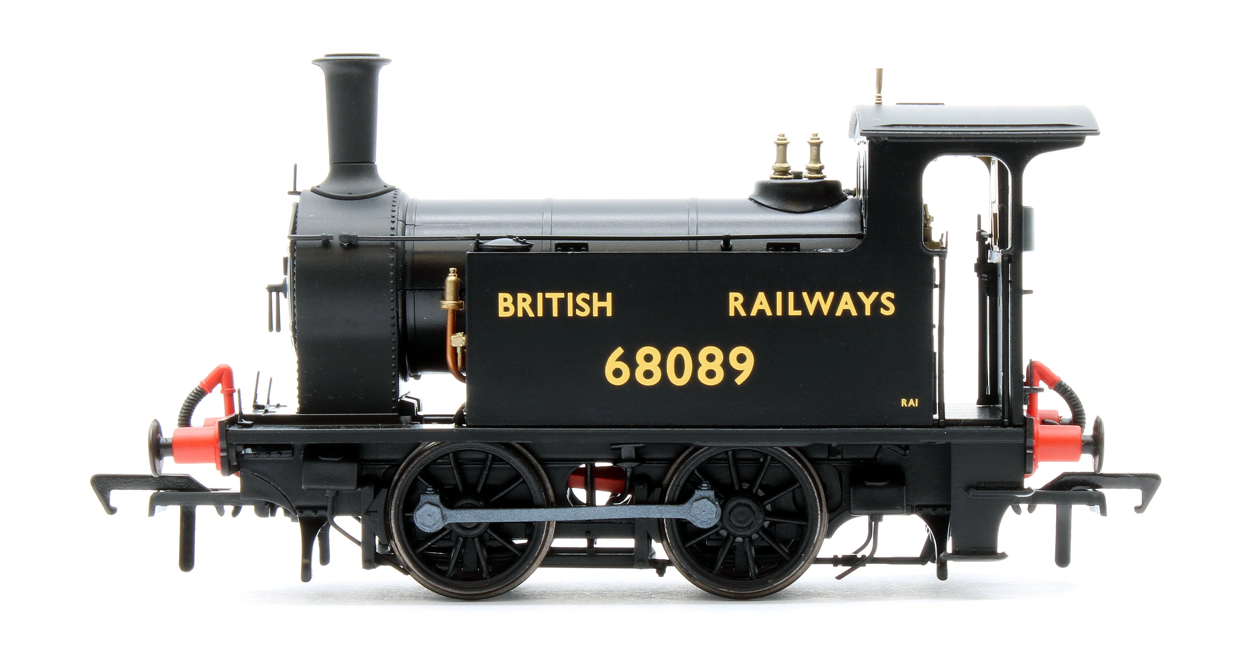Pre-Owned 932009 LNER Y7 - No.68089 British Railways Livery Steam Locomotive - Image 5