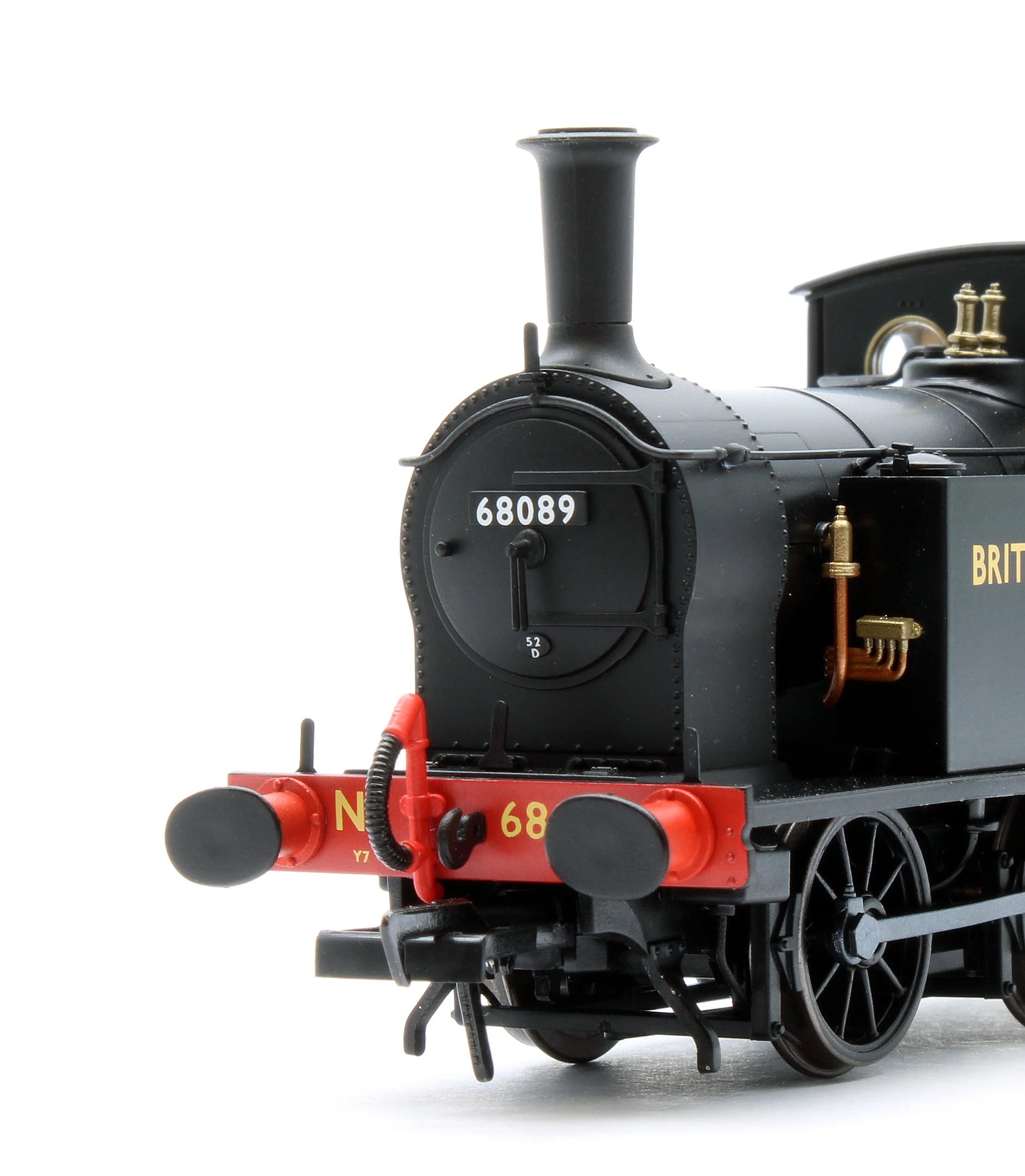 Pre-Owned 932009 LNER Y7 - No.68089 British Railways Livery Steam Locomotive - Image 6