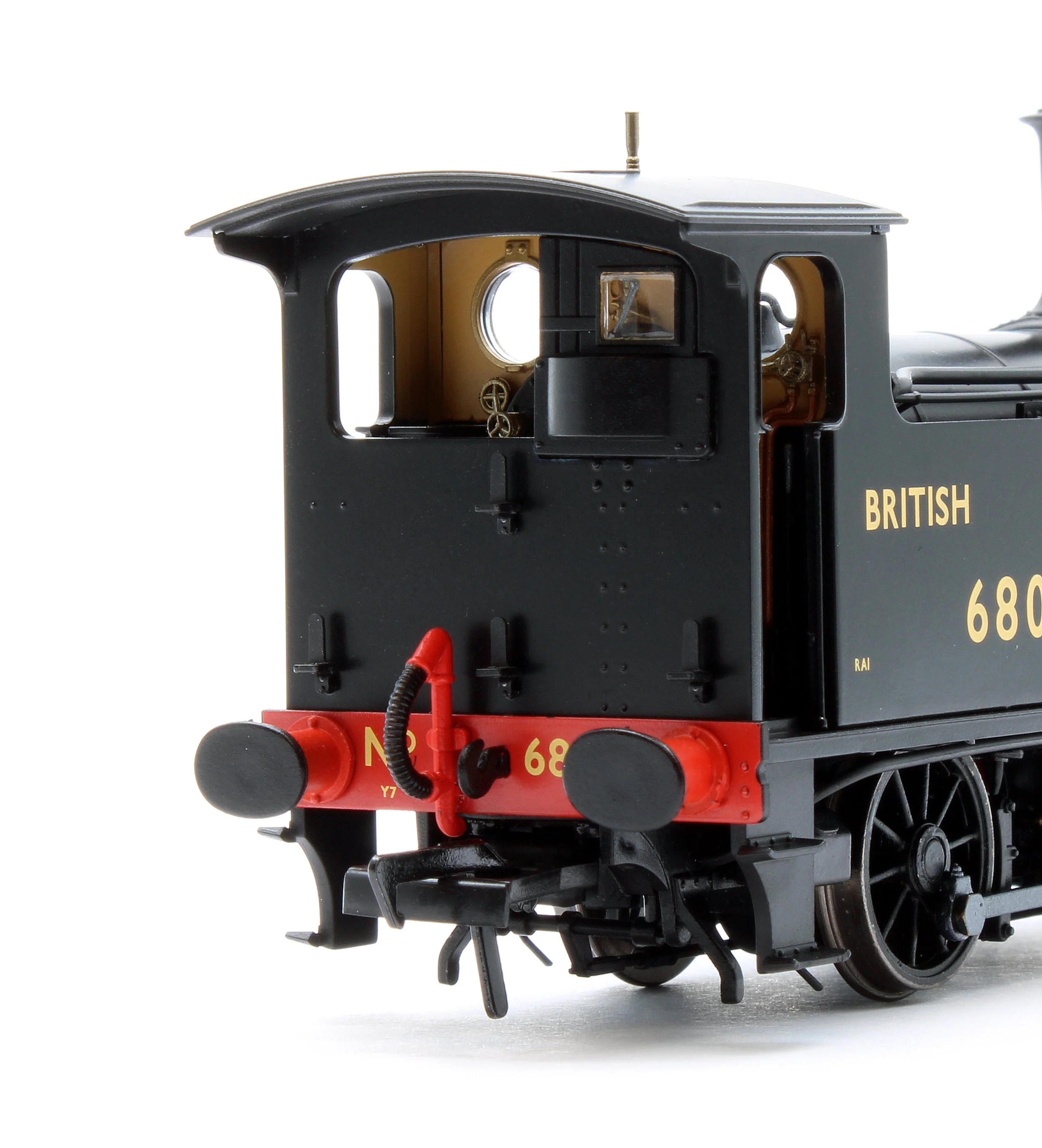 Pre-Owned 932009 LNER Y7 - No.68089 British Railways Livery Steam Locomotive - Image 7