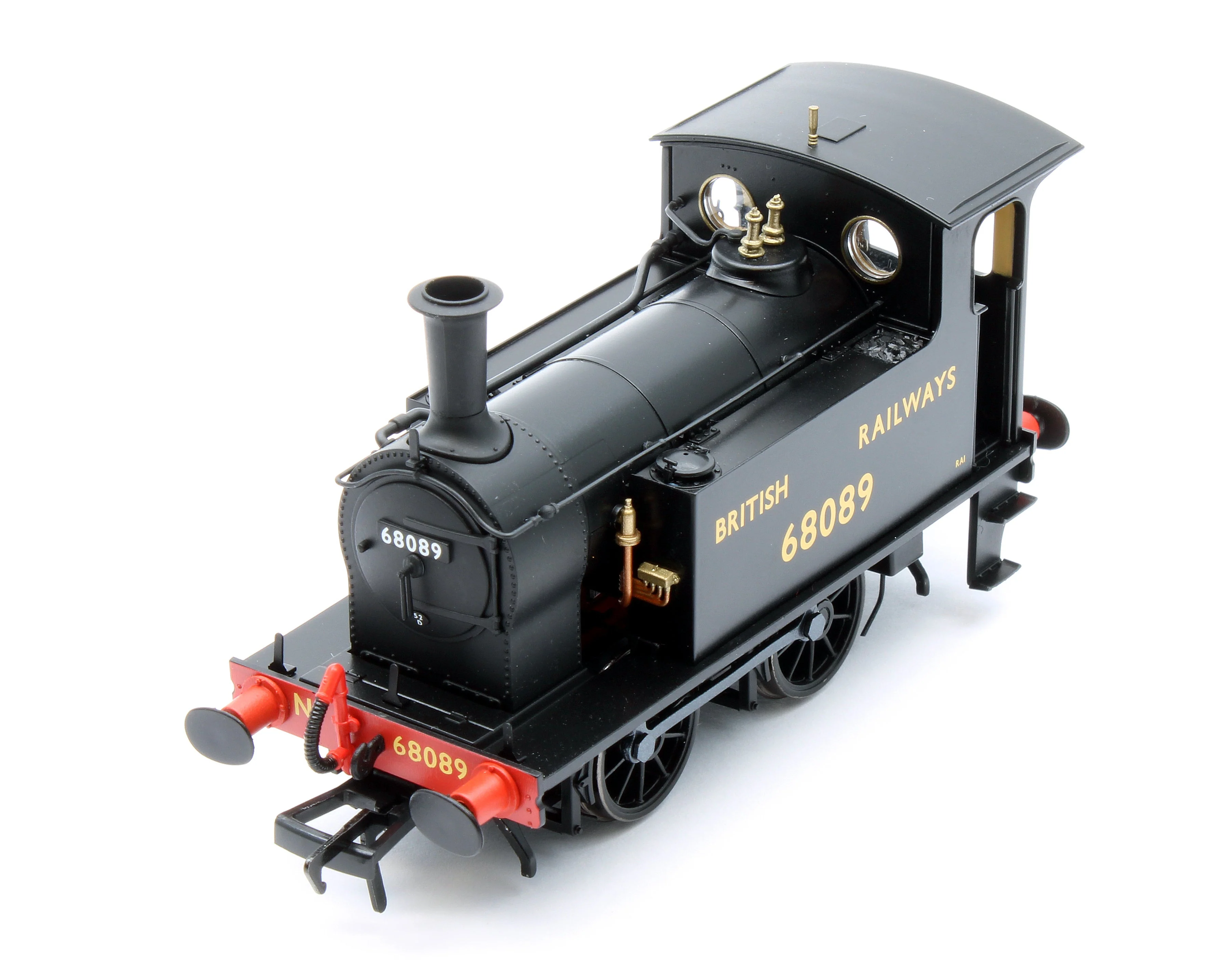 Pre-Owned 932009 LNER Y7 - No.68089 British Railways Livery Steam Locomotive - Image 8