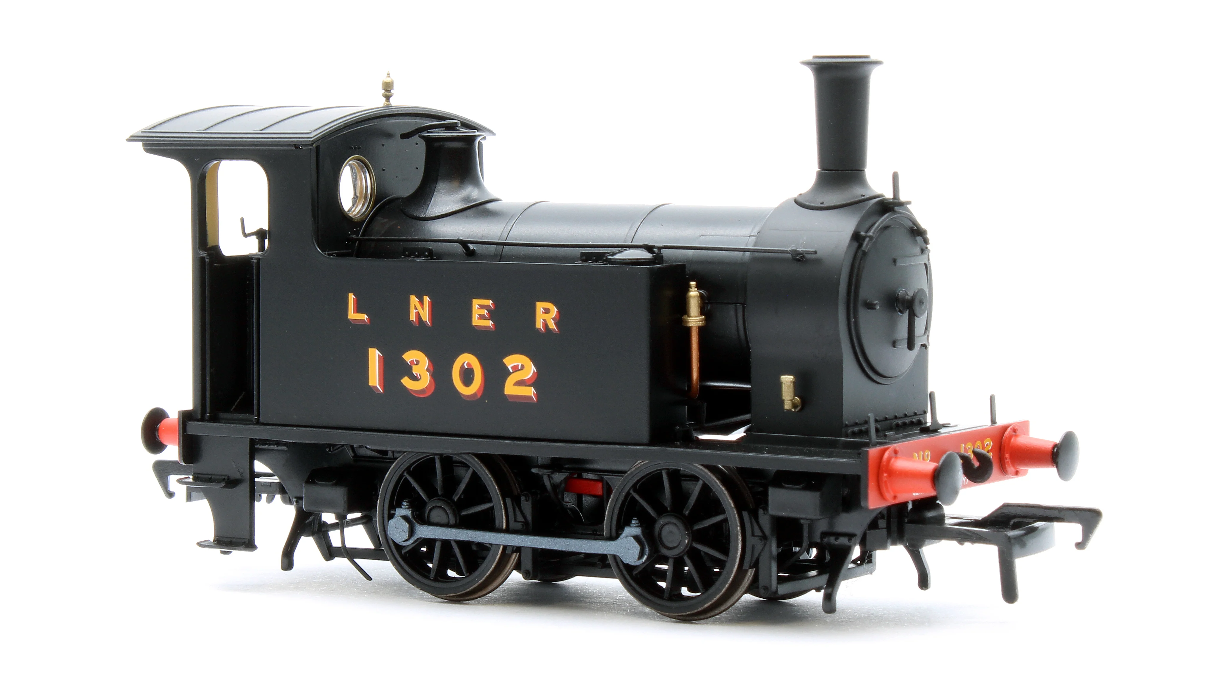 LNER Y7 - No.1302 LNER Livery Steam Locomotive - DCC Sound - Image 2