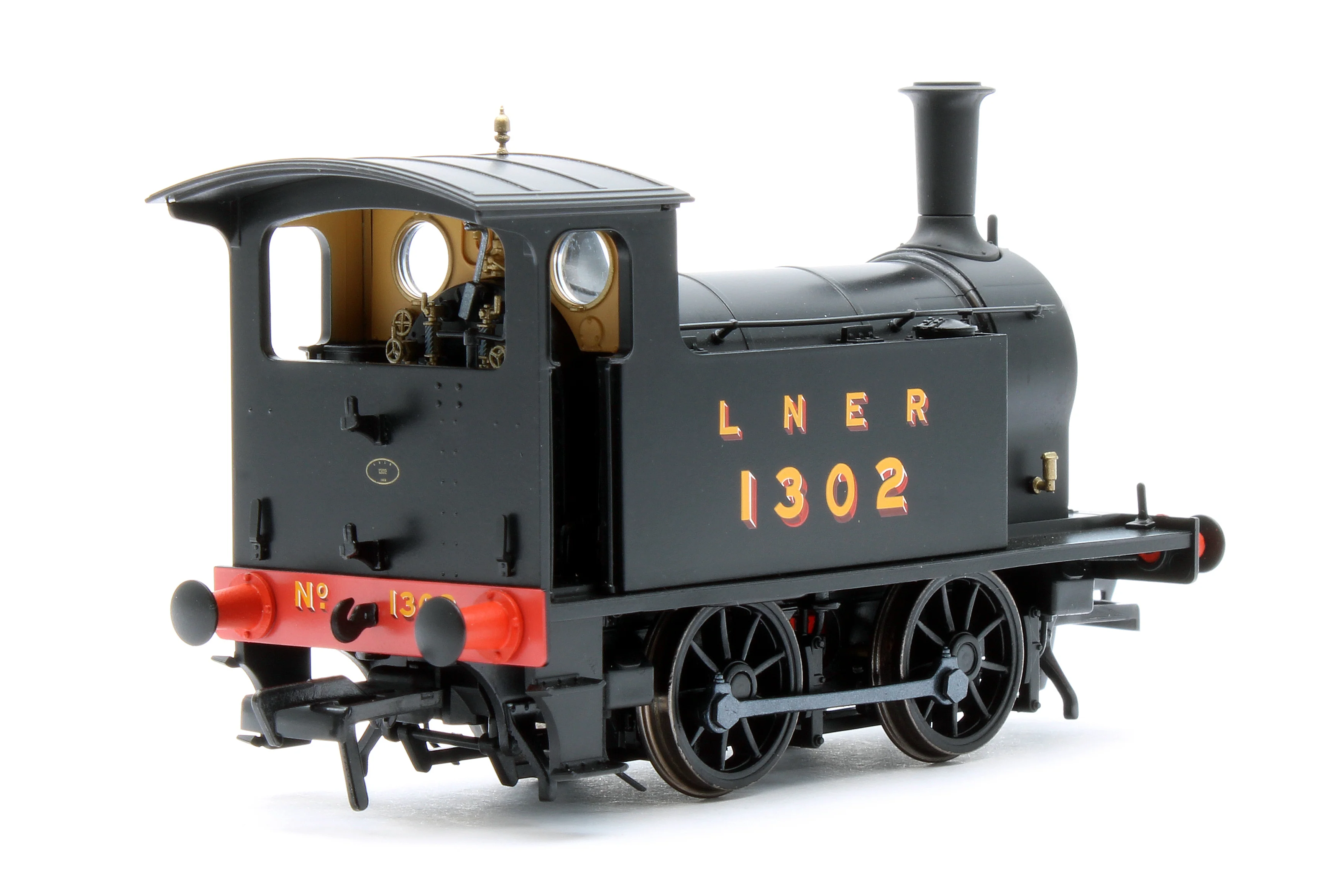 LNER Y7 - No.1302 LNER Livery Steam Locomotive - DCC Sound - Image 3