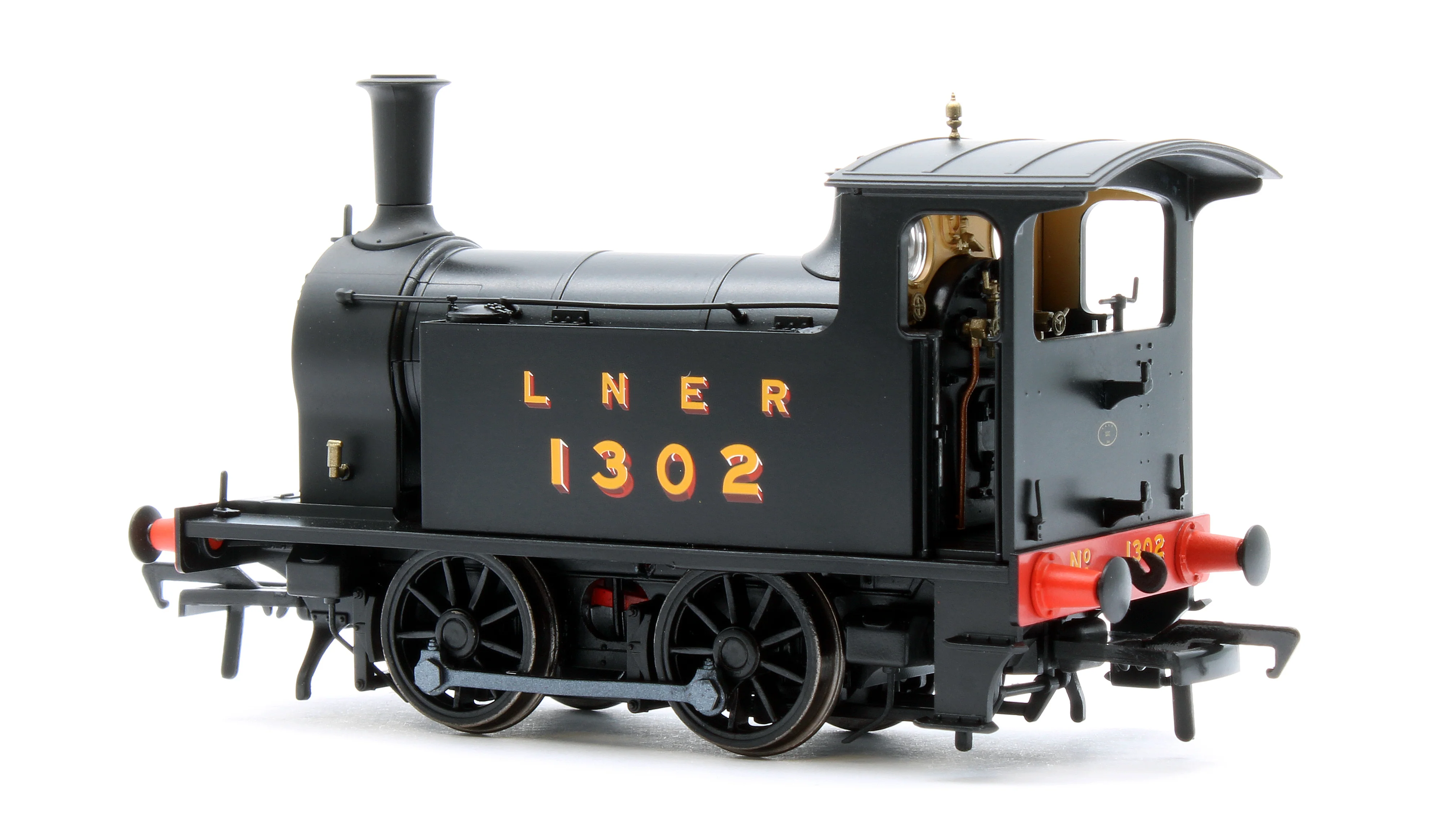 LNER Y7 - No.1302 LNER Livery Steam Locomotive - DCC Sound - Image 4