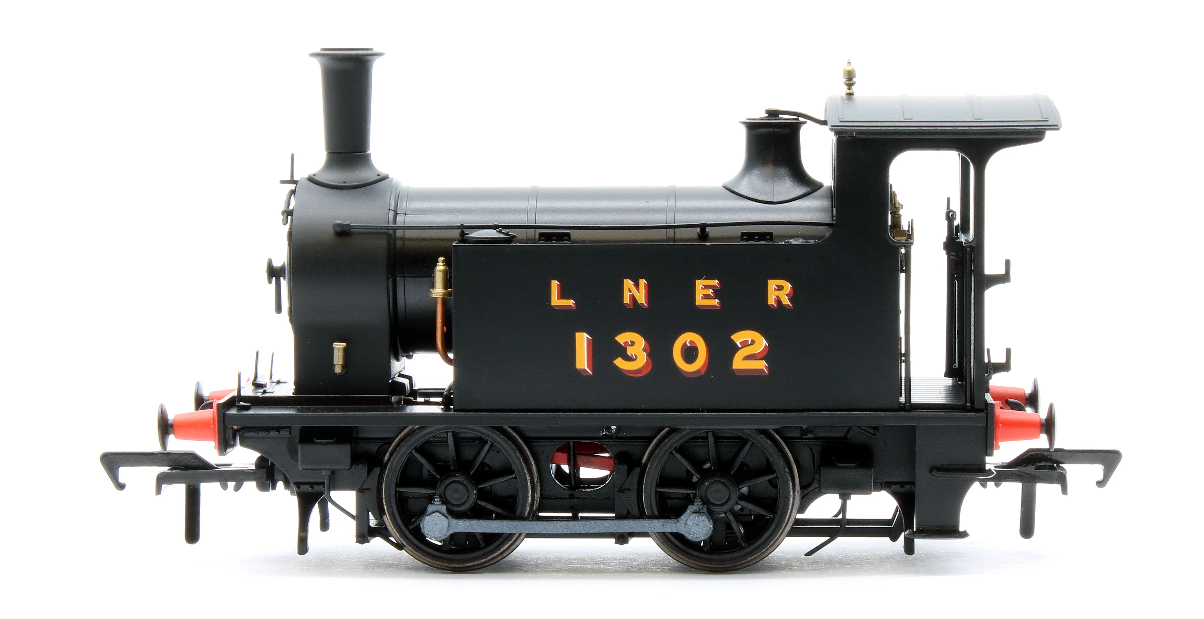 LNER Y7 - No.1302 LNER Livery Steam Locomotive - DCC Sound - Image 5