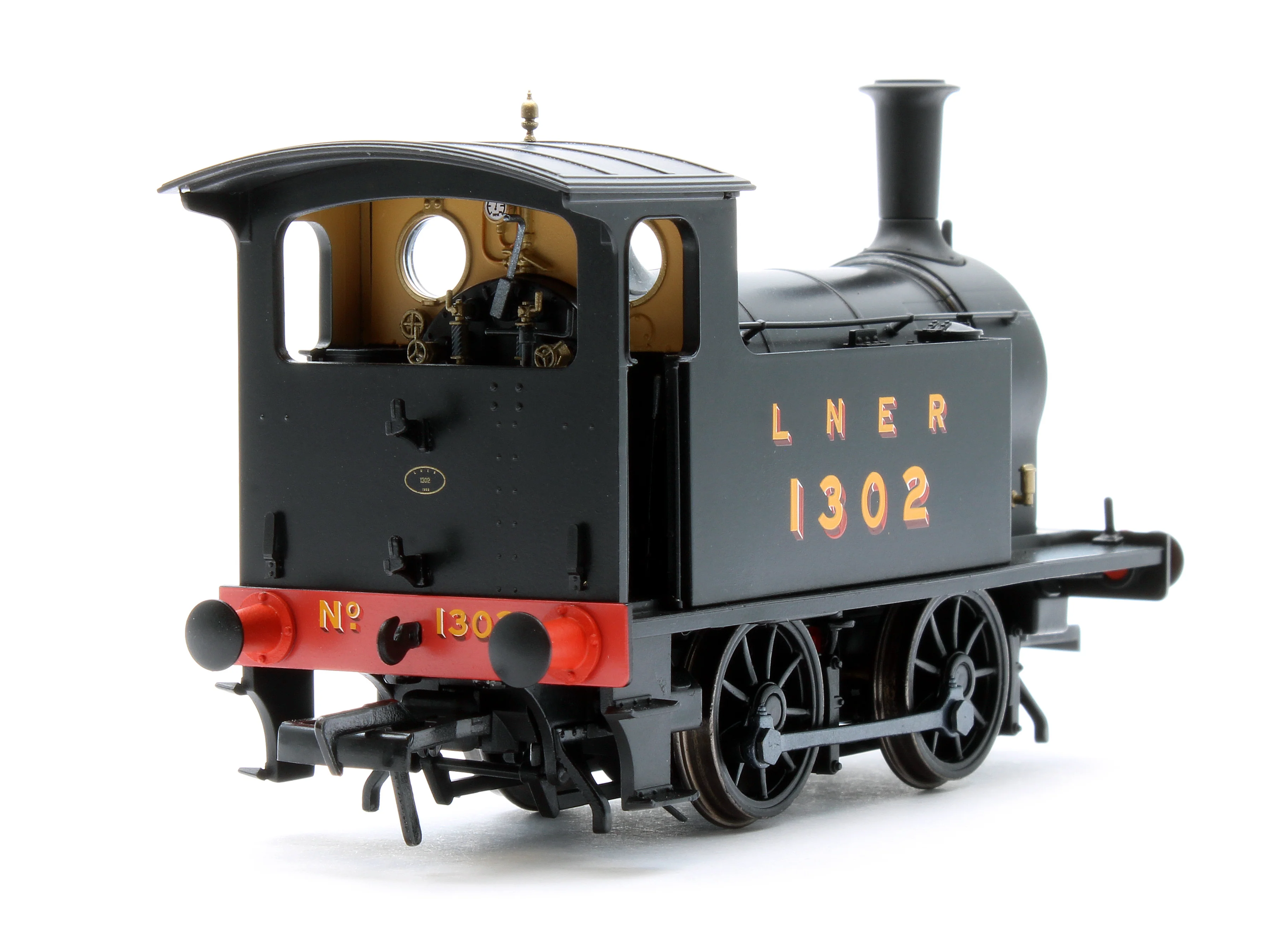 LNER Y7 - No.1302 LNER Livery Steam Locomotive - DCC Sound - Image 7