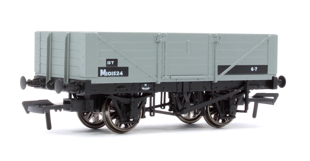 LMS Dia.1666 Open 5 Plank - No.M101524 - BR Grey - Image 3
