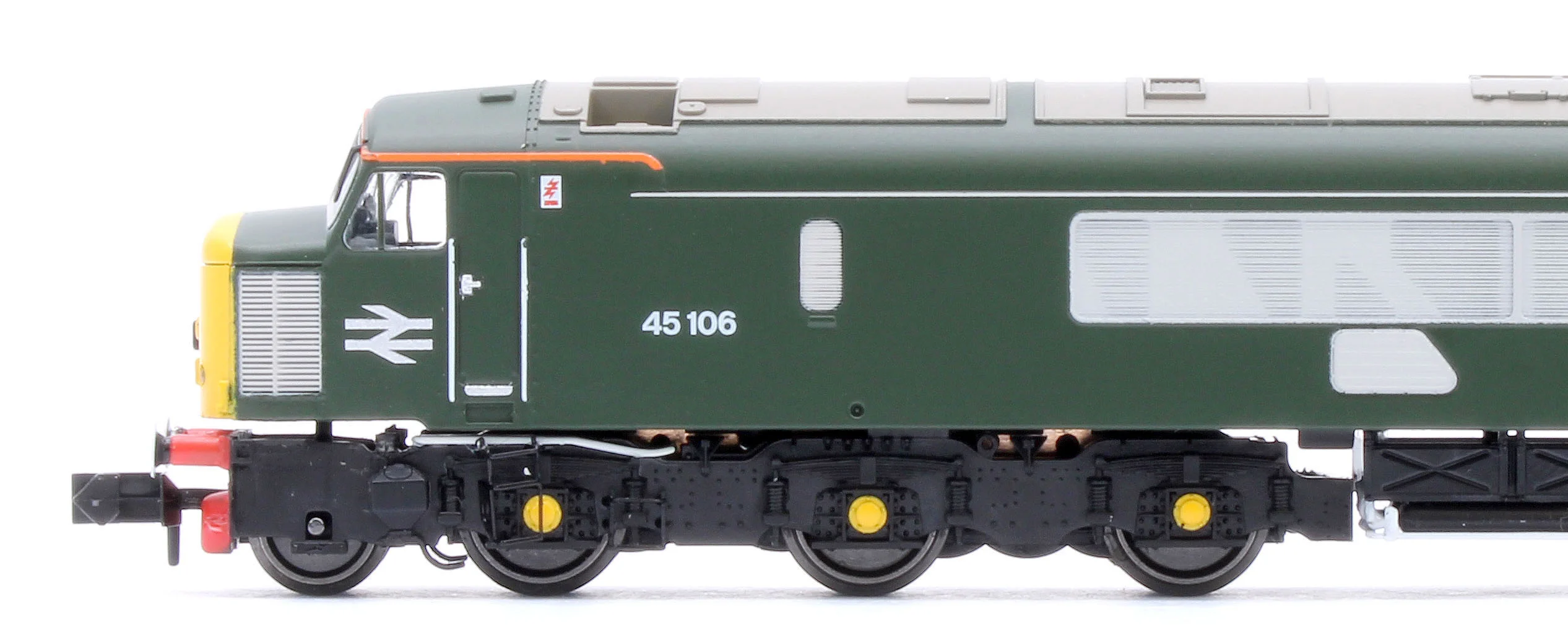 948112 Class 45 45106 Heritage BR Green With Sealed Beam & Hight Intensity Headlights Diesel Locomotive - Image 8