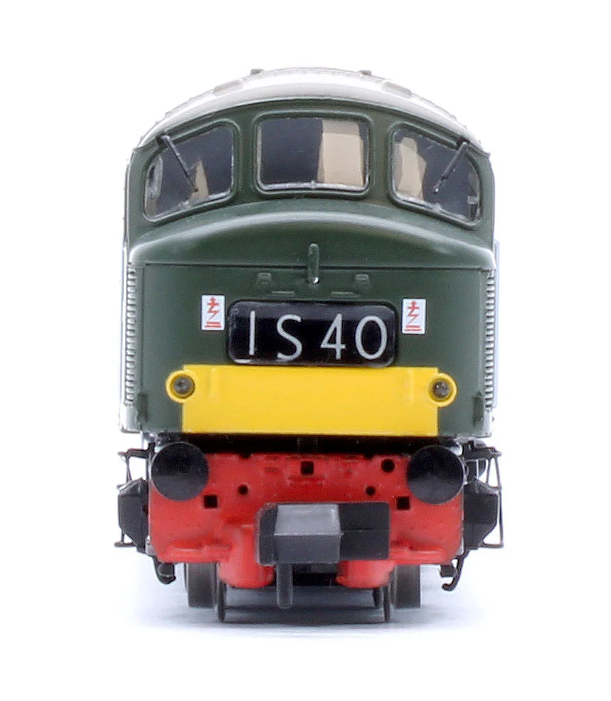 948202 Class 46 D182 BR Green With Small Yellow Panels Diesel Locomotive - Image 7