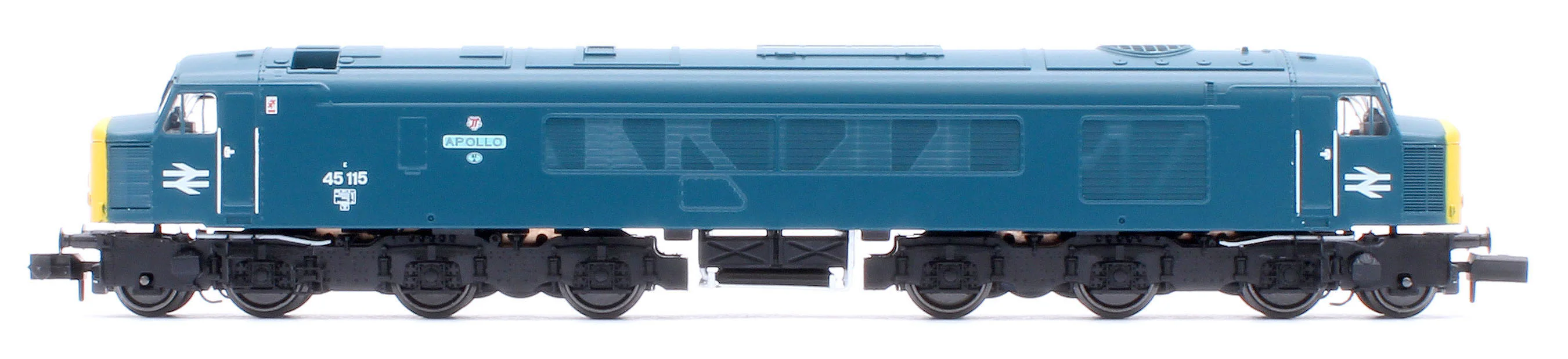948611 Class 45 45115 "Apollo" BR Blue BR Blue With Sealed Beam & Hight Intensity Headlights Diesel Locomotive - DCC Sound - Image 2