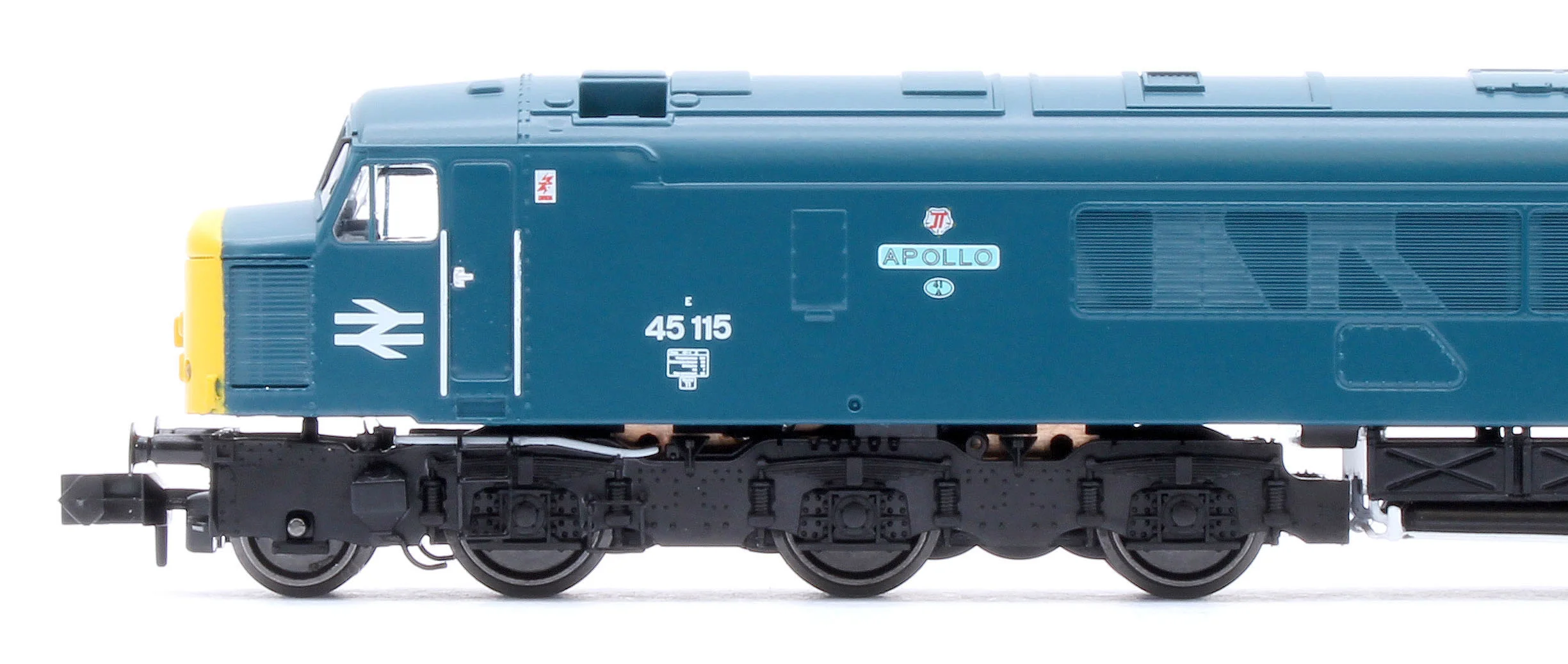 948611 Class 45 45115 "Apollo" BR Blue BR Blue With Sealed Beam & Hight Intensity Headlights Diesel Locomotive - DCC Sound - Image 8