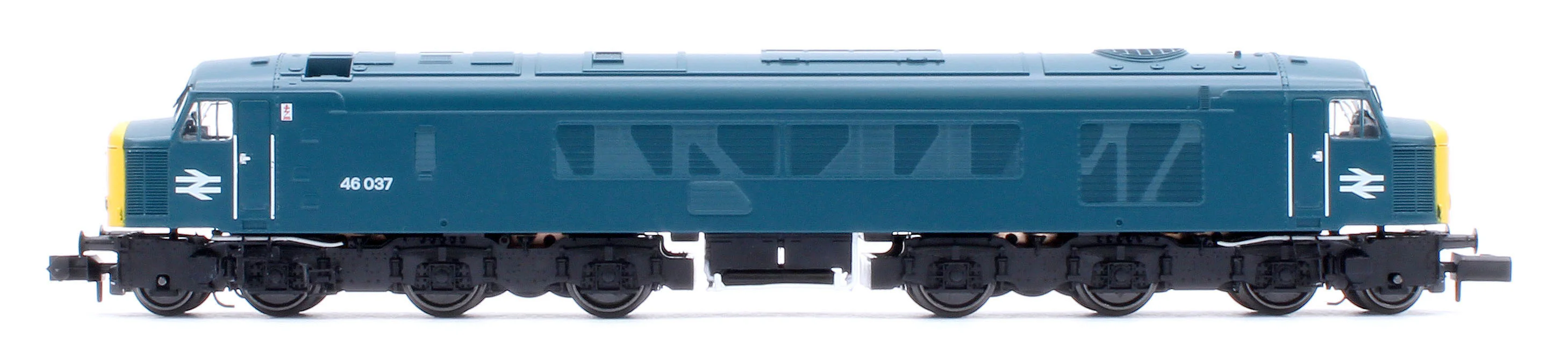 Class 46 46037 BR Blue With Domino Headcodes Diesel Locomotive - DCC Sound - Image 2