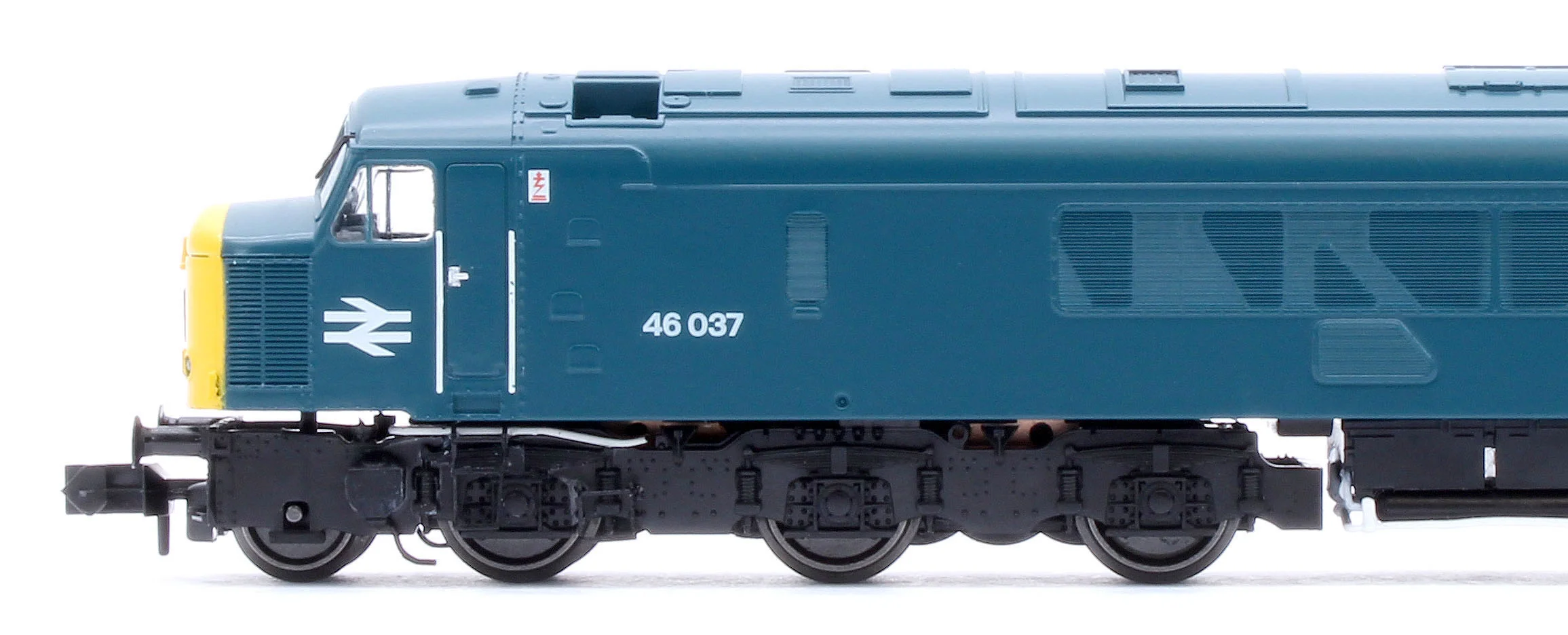 Class 46 46037 BR Blue With Domino Headcodes Diesel Locomotive - DCC Sound - Image 8